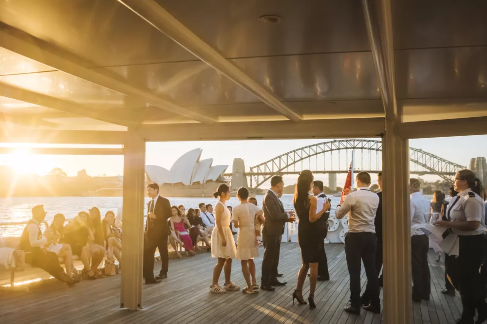 Captain Cook 3 function boat Sydney