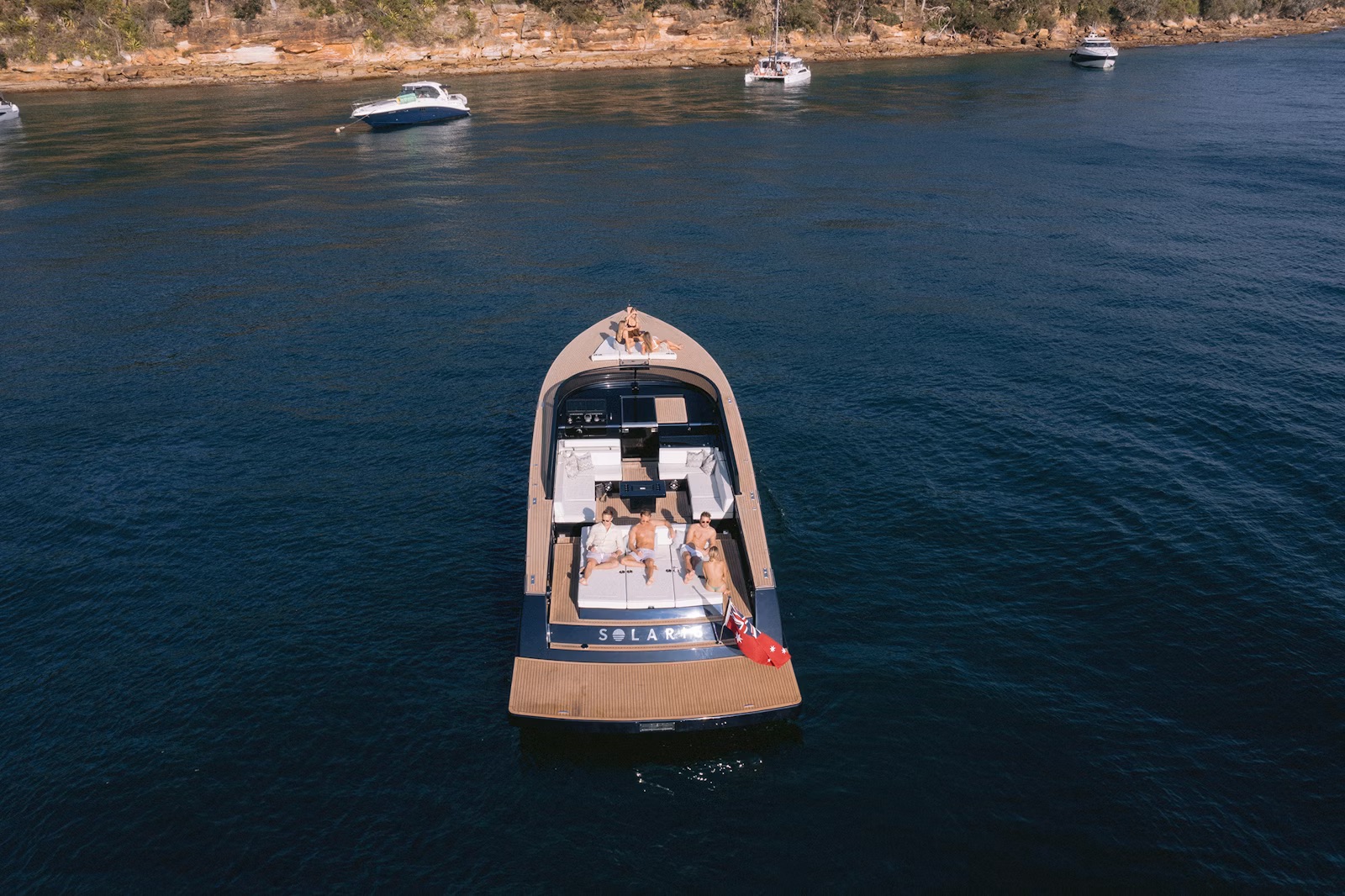SOLARIS Luxury Yacht Sydney