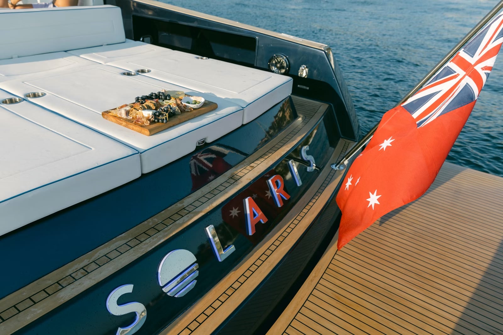 SOLARIS Luxury Yacht Sydney