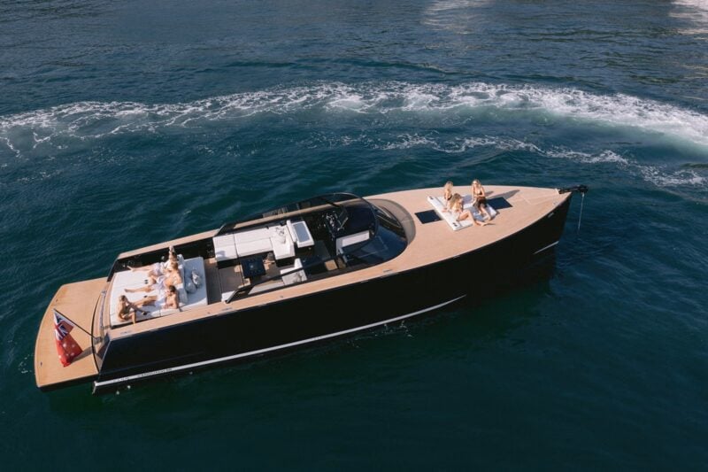 SOLARIS Luxury Yacht Sydney