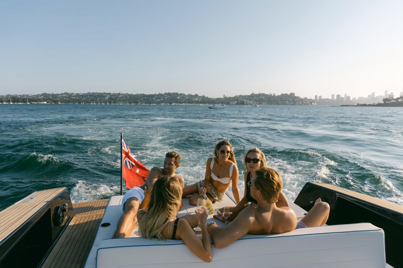 SOLARIS Luxury Yacht Sydney