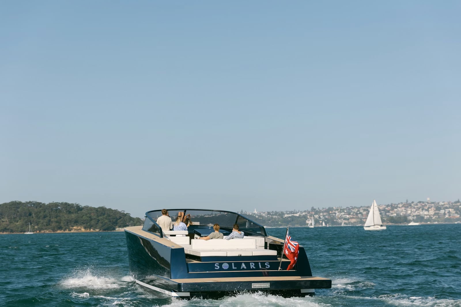 SOLARIS Luxury Yacht Sydney