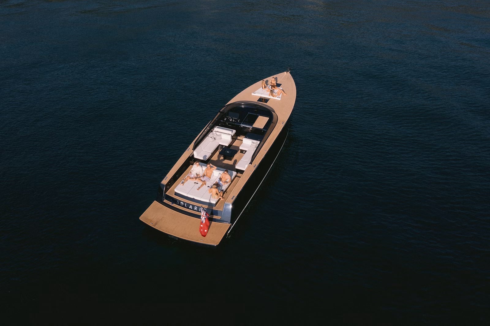 SOLARIS Luxury Yacht Sydney