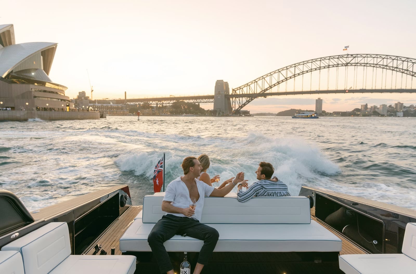 SOLARIS Luxury Yacht Sydney