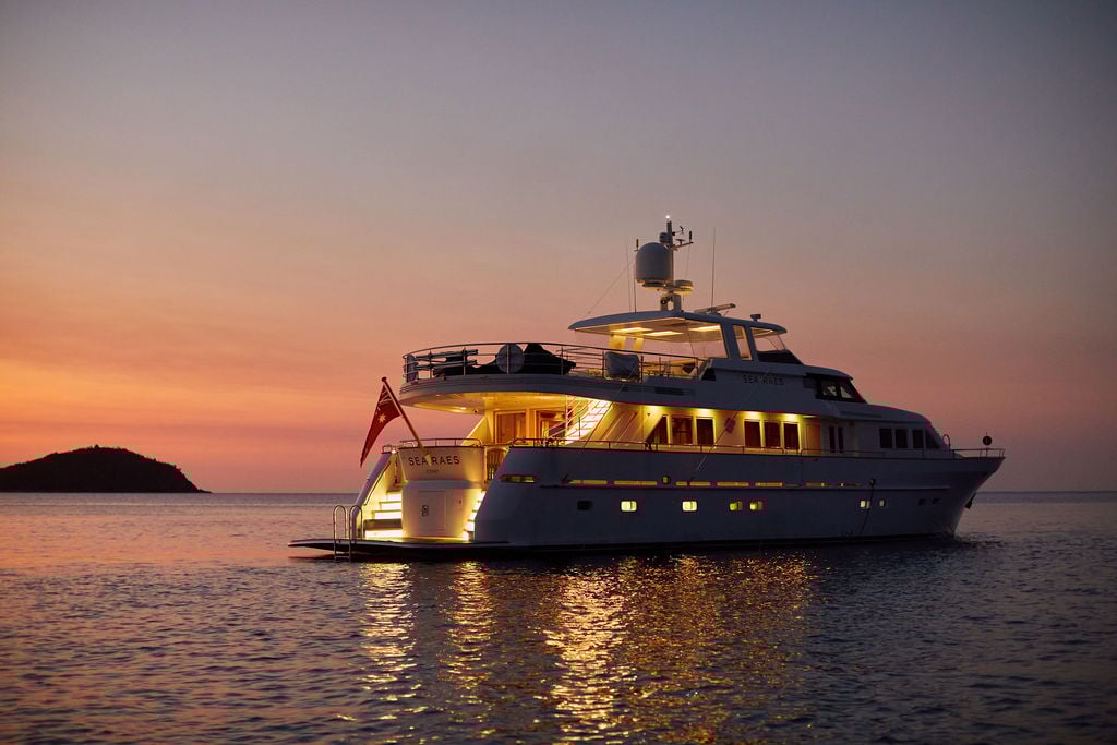 Sea Raes luxury yacht Sydney