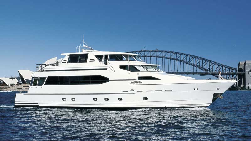 AQA Luxury Superyacht Sydney