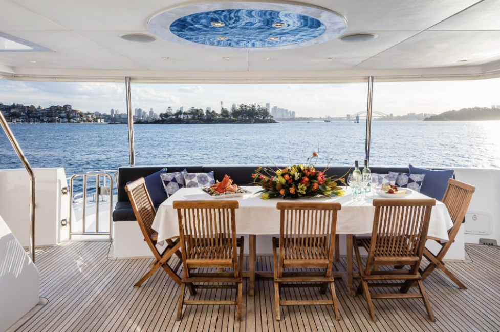 AQA Luxury Superyacht Sydney