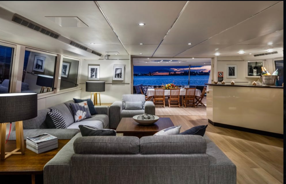 AQA Luxury Superyacht Sydney