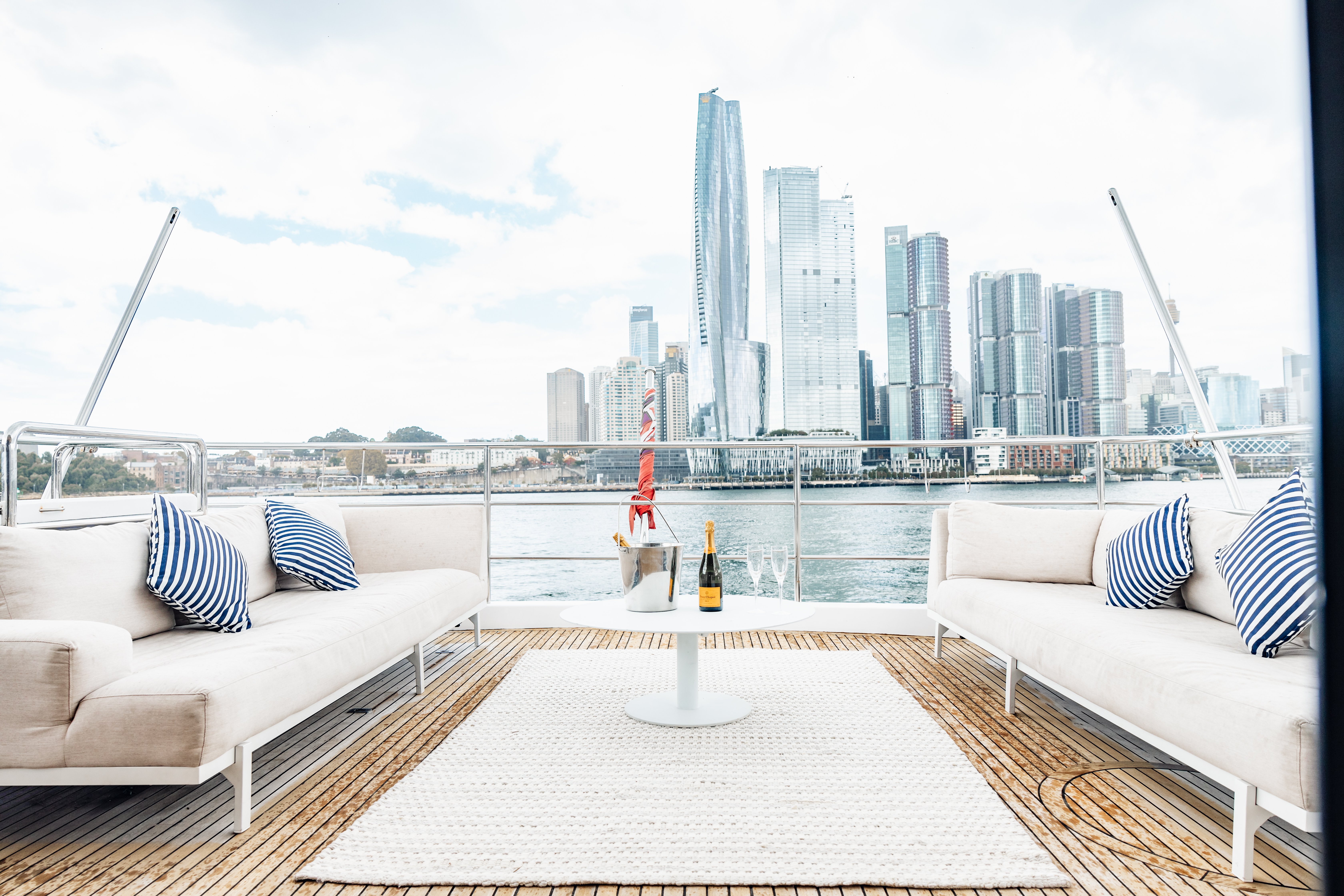 AQA Luxury Superyacht Hire Sydney