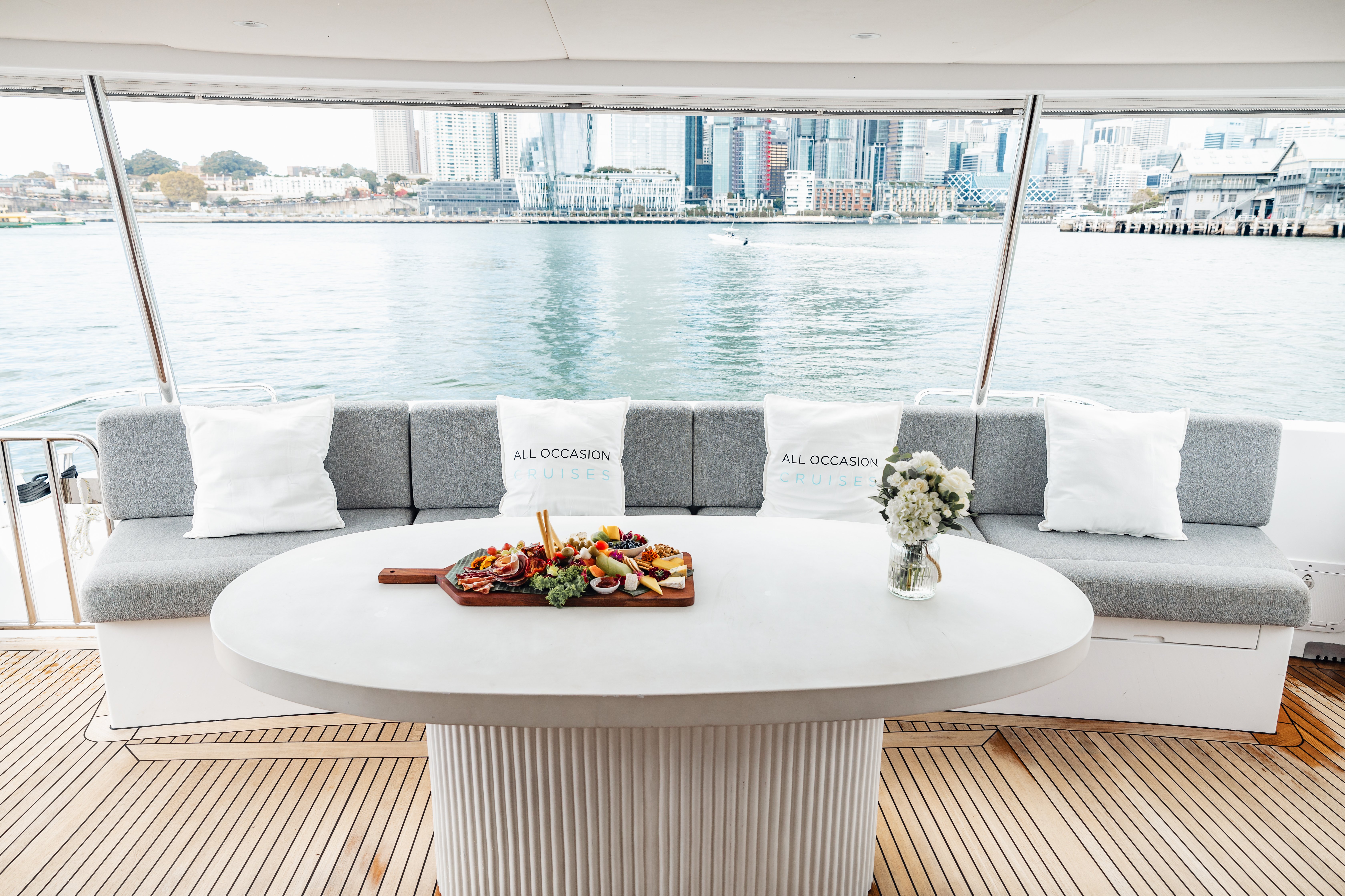 AQA Luxury Superyacht Sydney