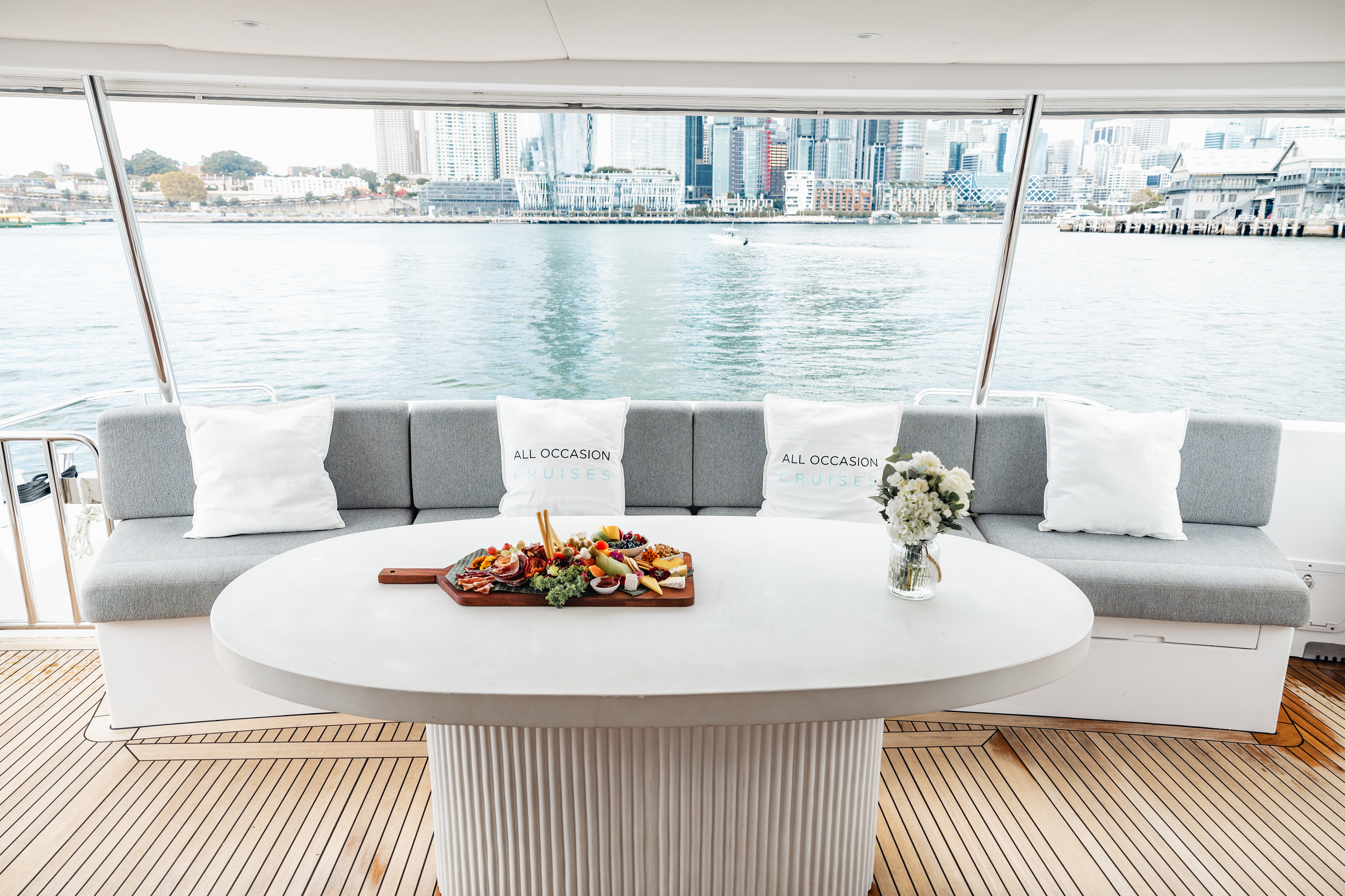 AQA Luxury Superyacht Hire Sydney