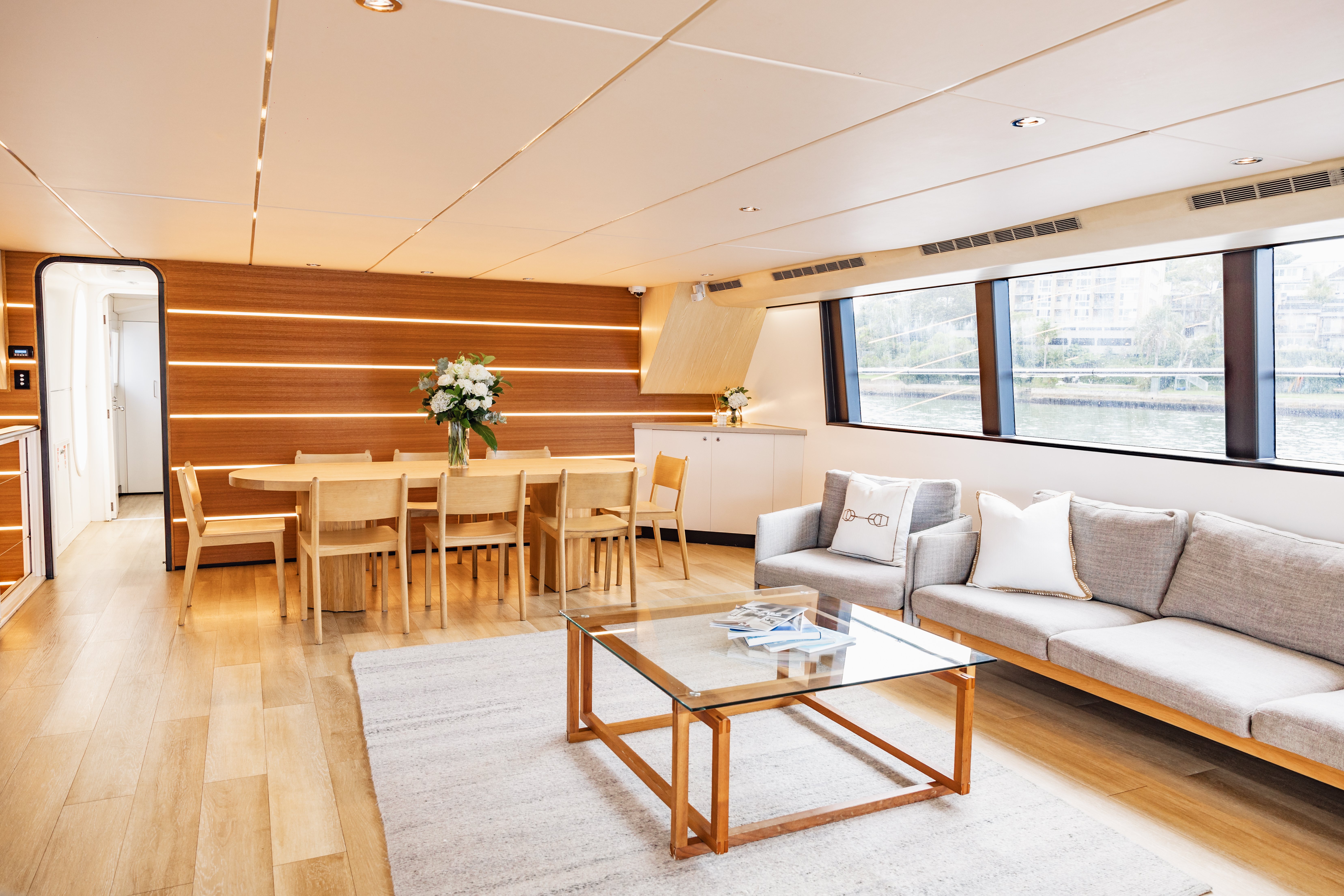 AQA Luxury Superyacht Sydney