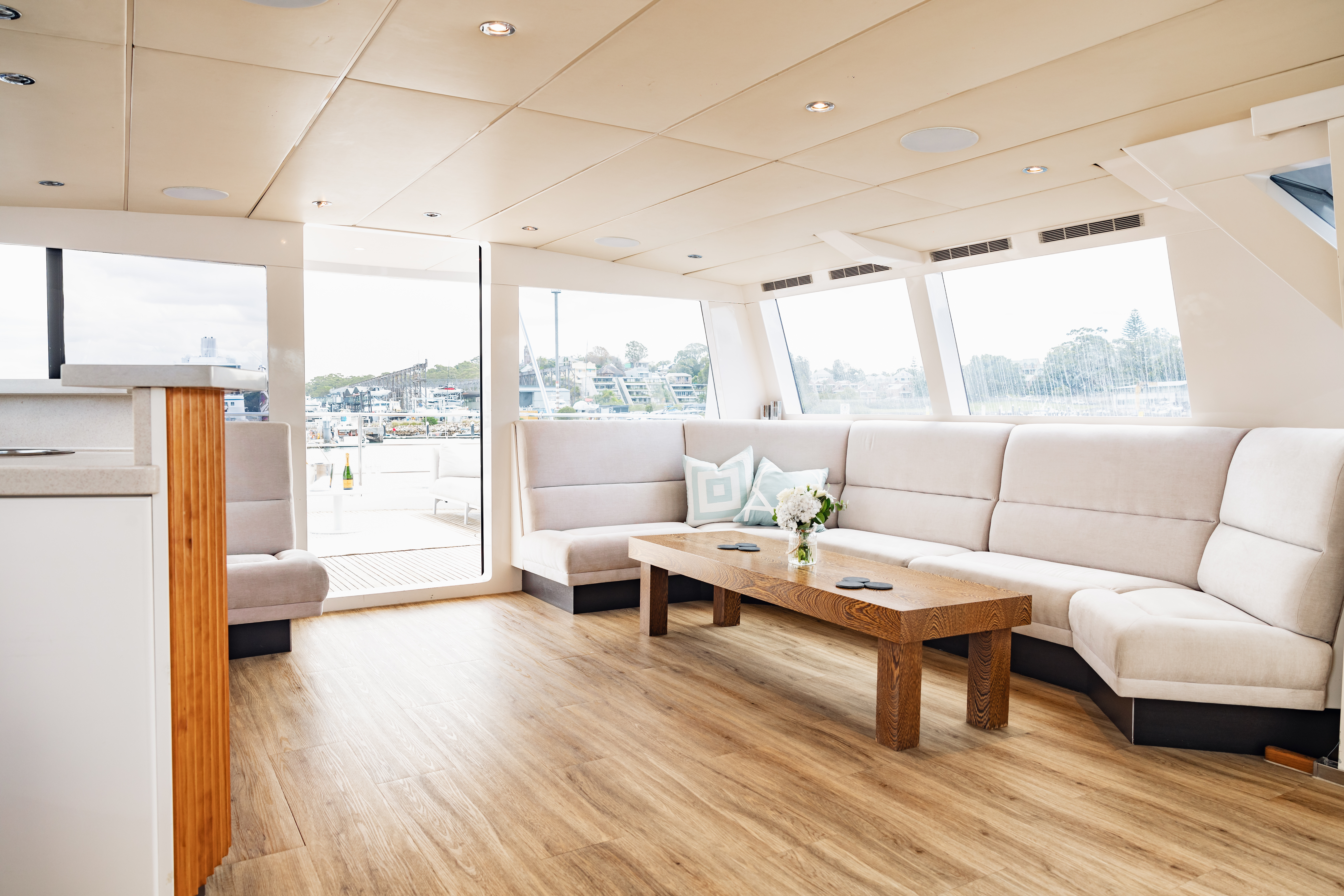 AQA Luxury Superyacht Hire Sydney
