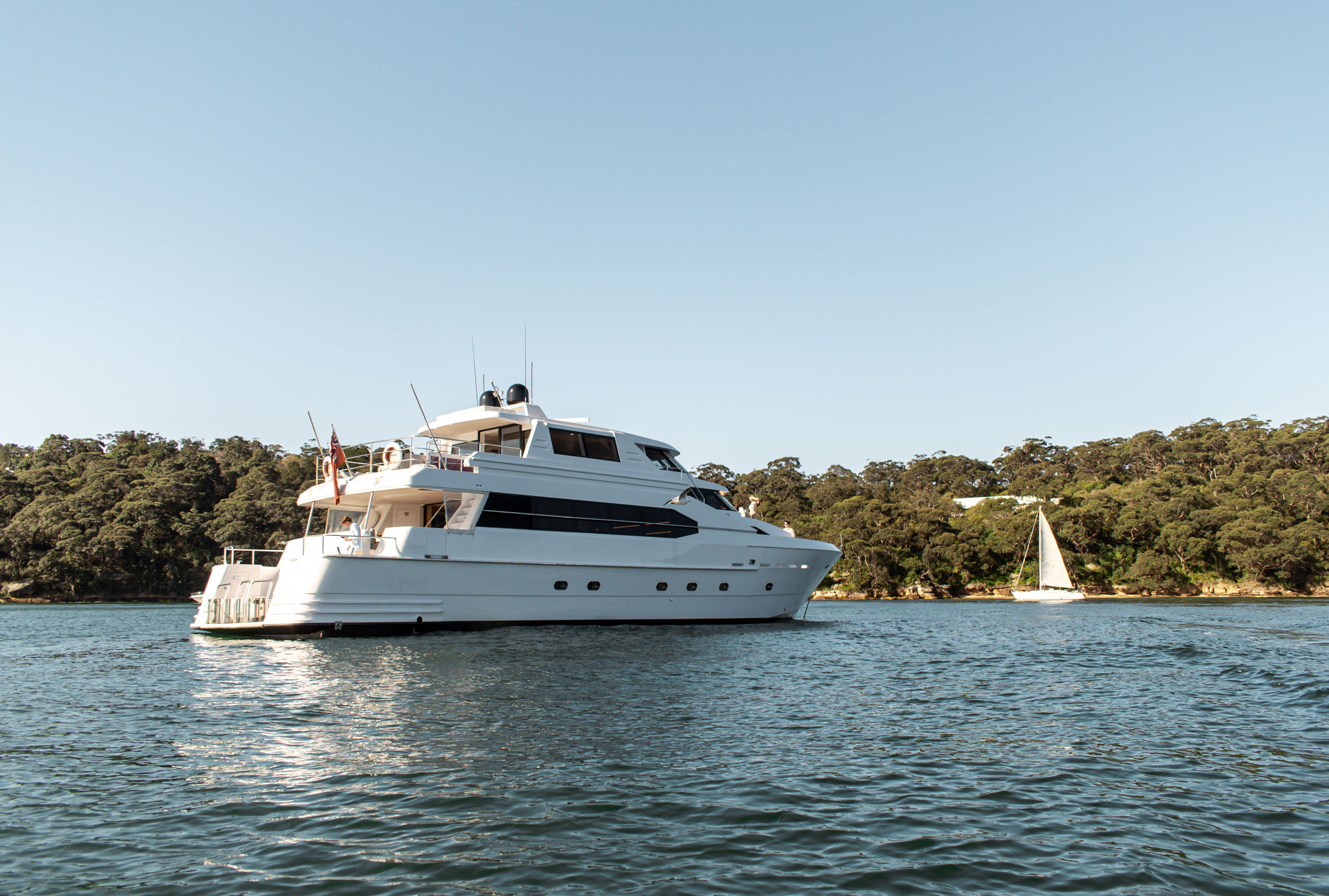 AQA Luxury Superyacht Hire Sydney
