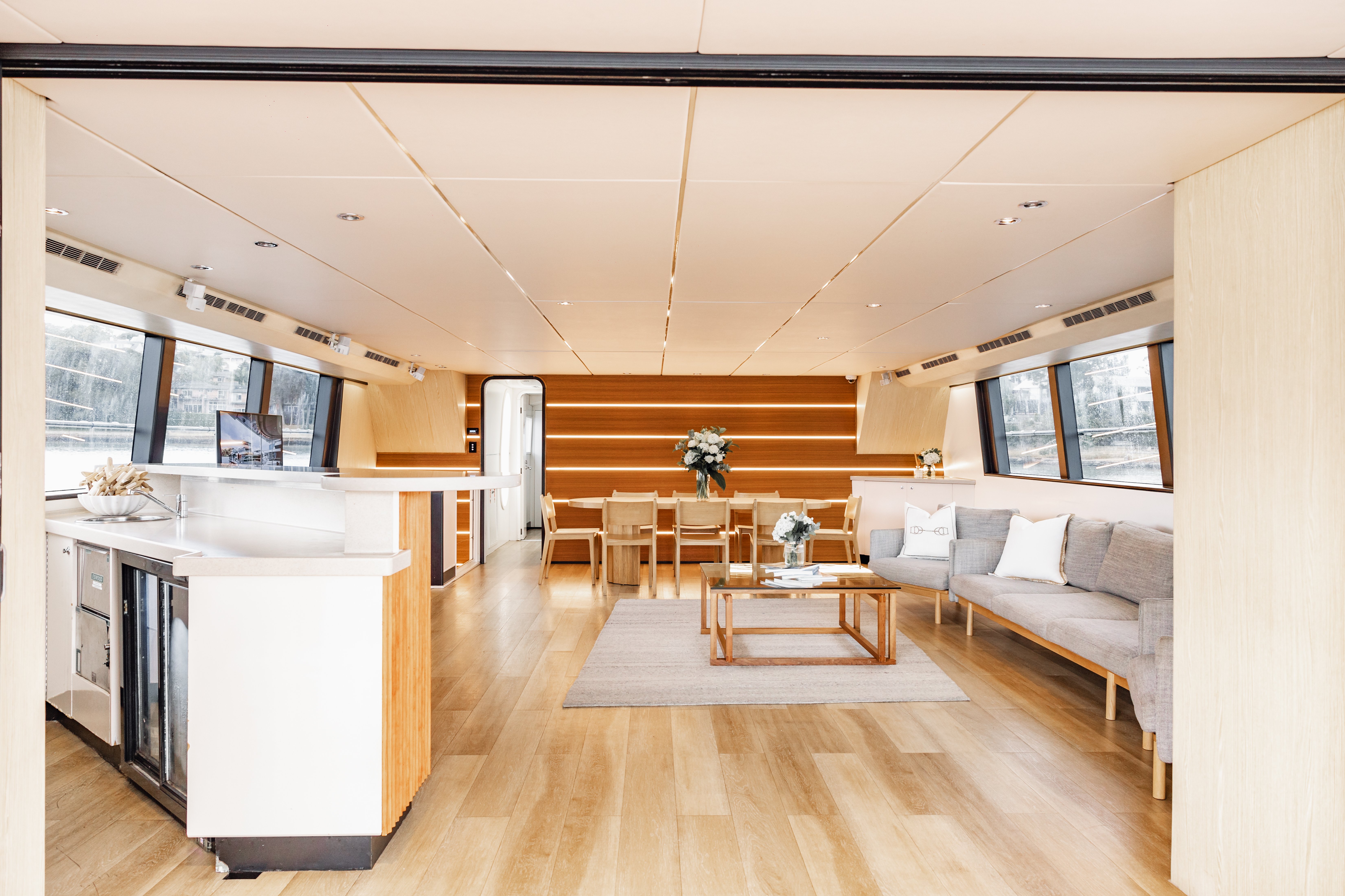 AQA Luxury Superyacht Sydney