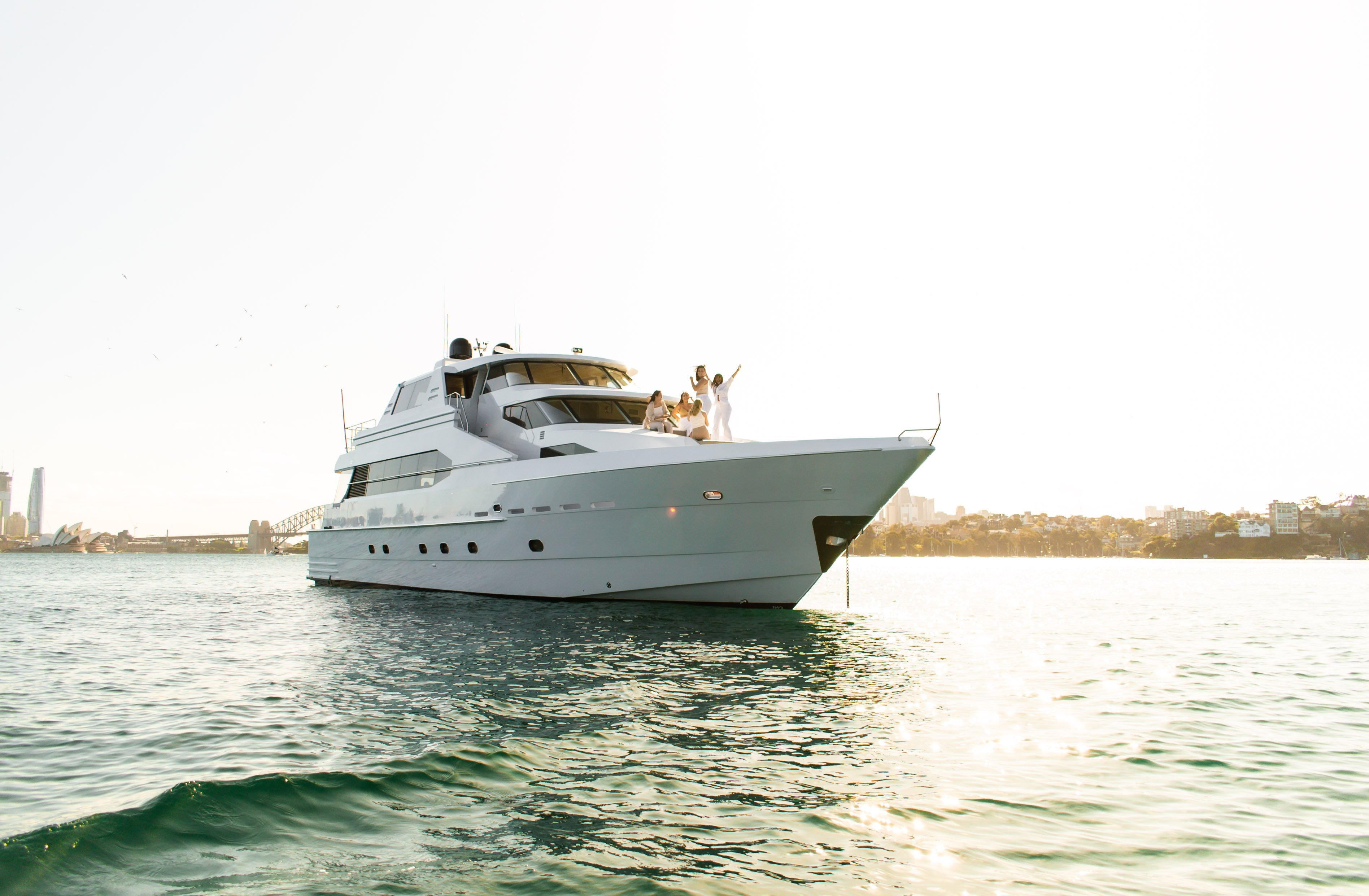 AQA Luxury Superyacht Sydney