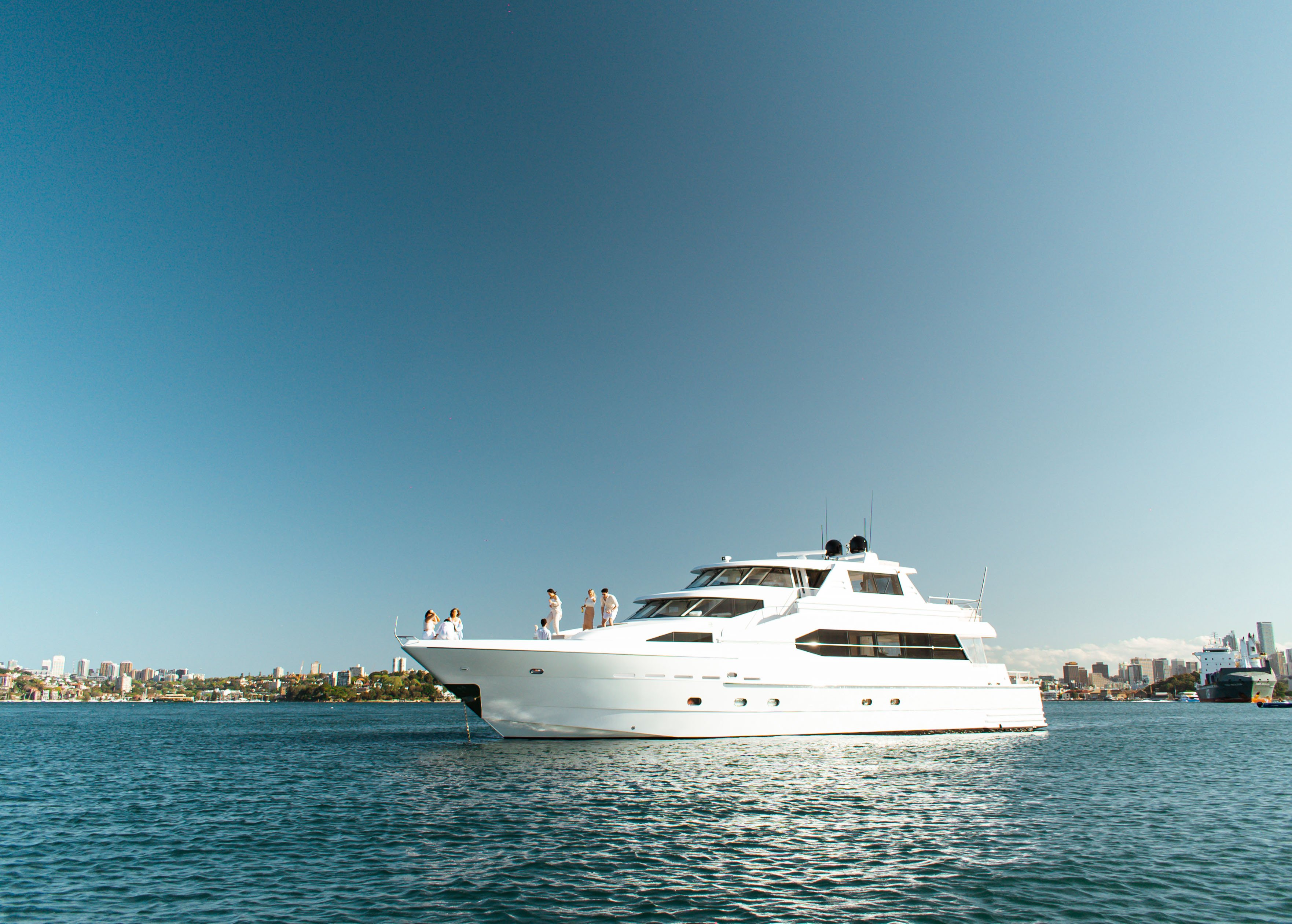 AQA Luxury Superyacht Sydney