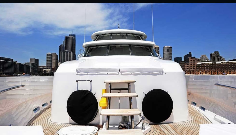 AQA Luxury Superyacht Sydney