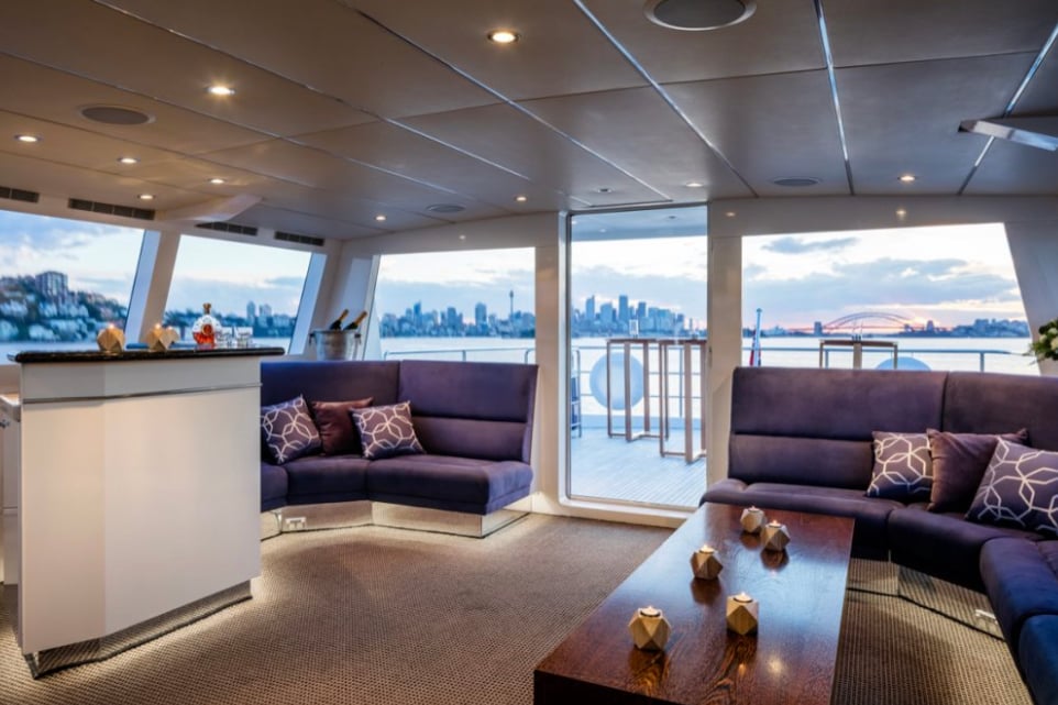 AQA Luxury Superyacht Sydney