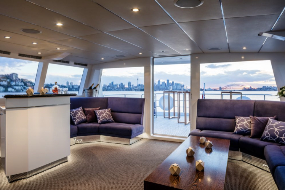AQA Luxury Superyacht Sydney
