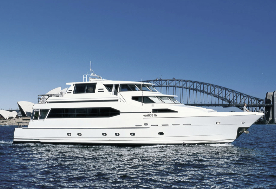 AQA Luxury Superyacht Sydney