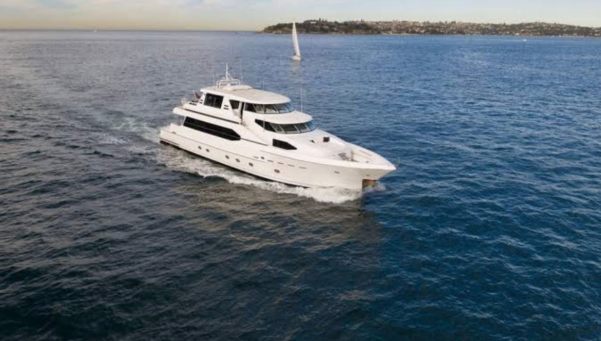 AQA Luxury Superyacht Sydney