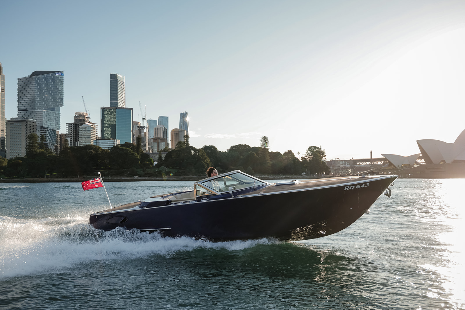 Aqua Majestic Luxury Boat Sydney