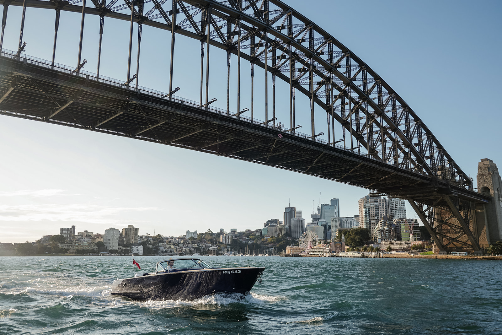 Aqua Majestic Luxury Boat Sydney