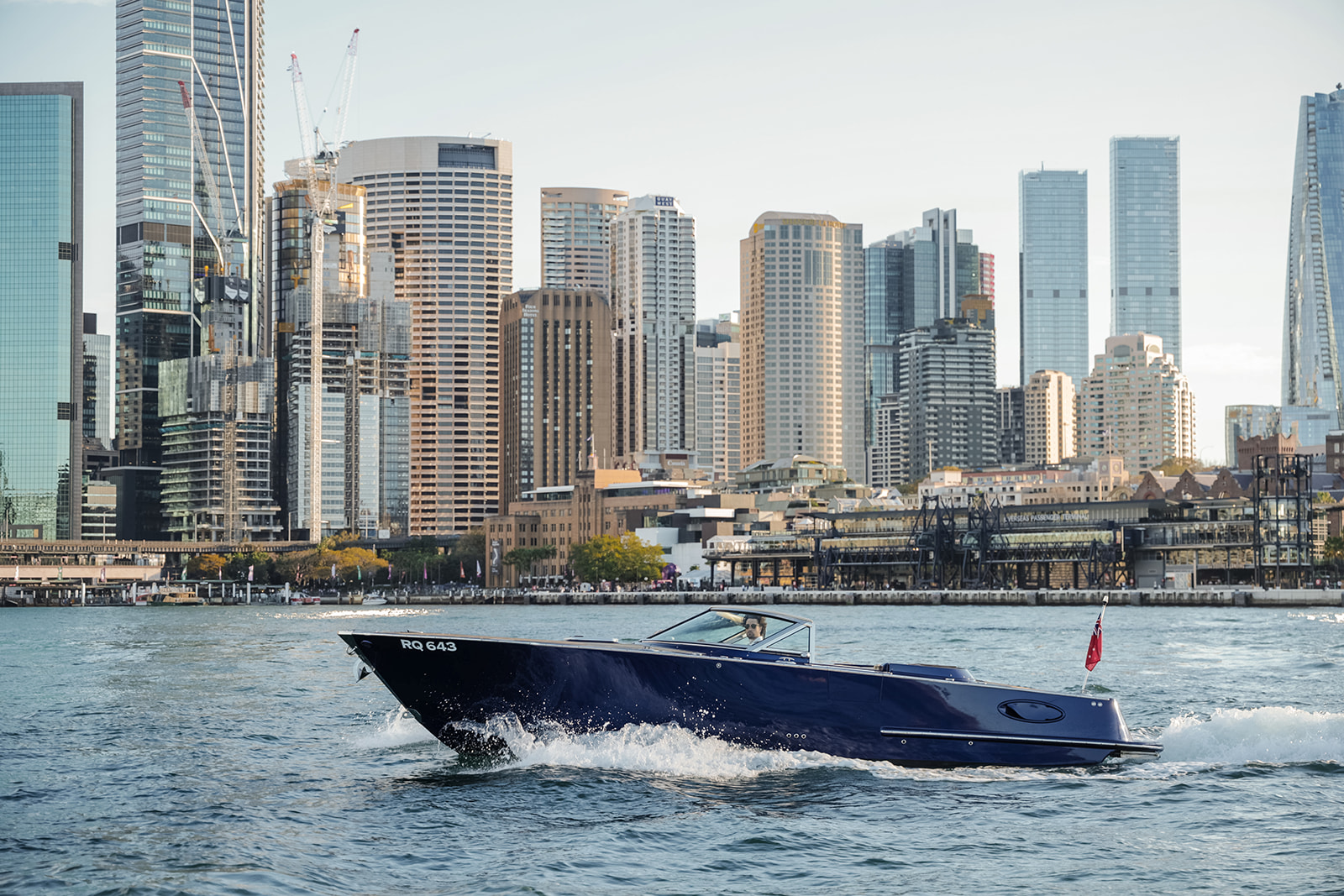 Aqua Majestic Luxury Boat Sydney