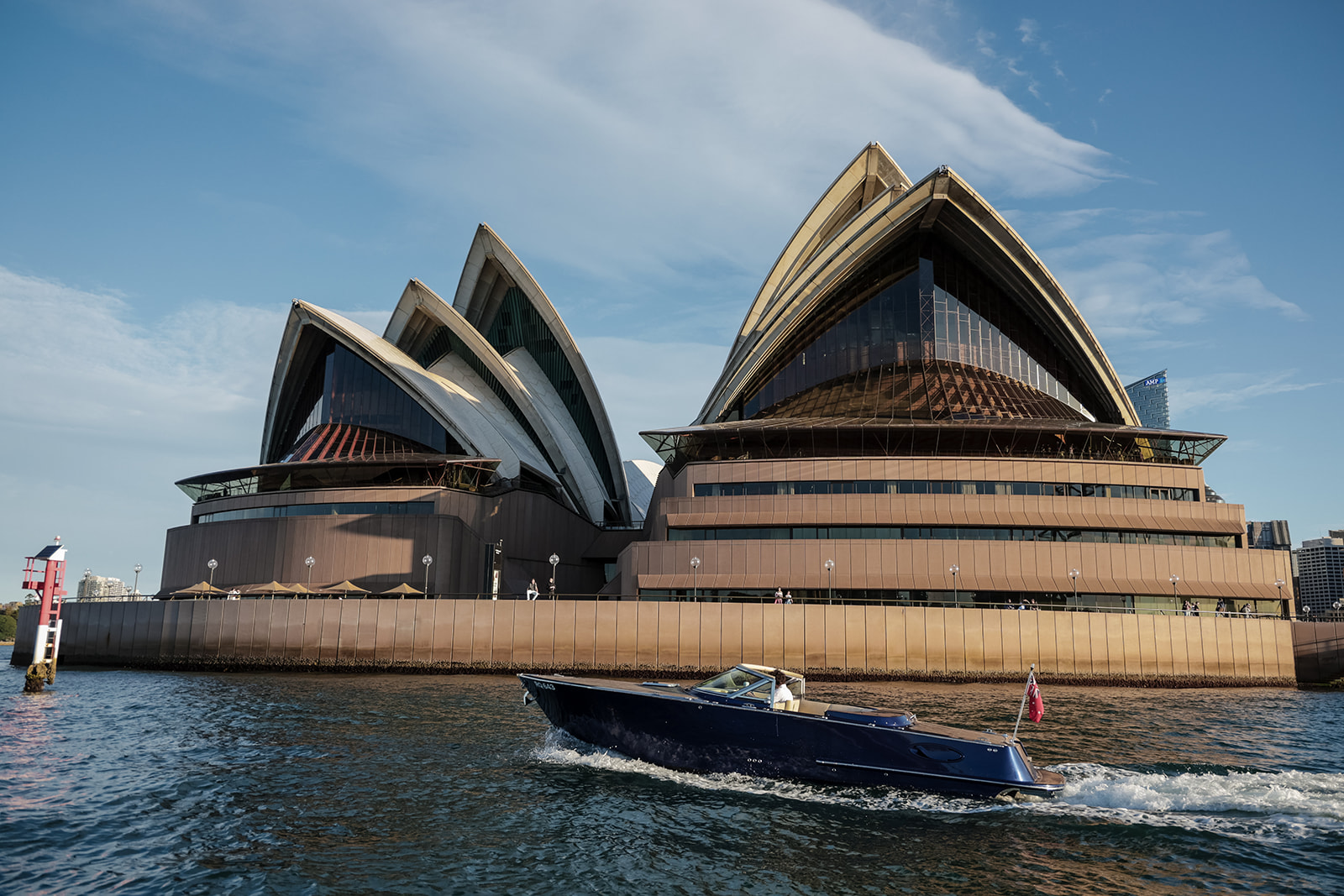 Aqua Majestic Luxury Boat Sydney
