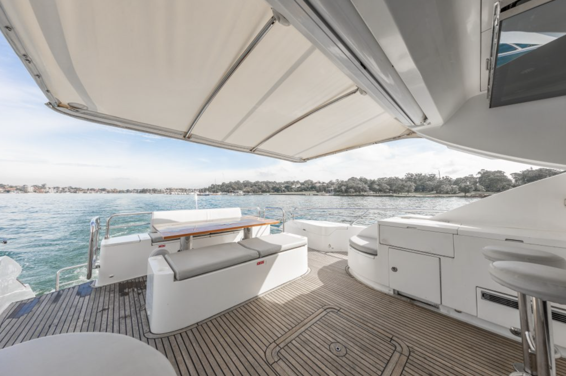 Aquabay luxury boat Sydney