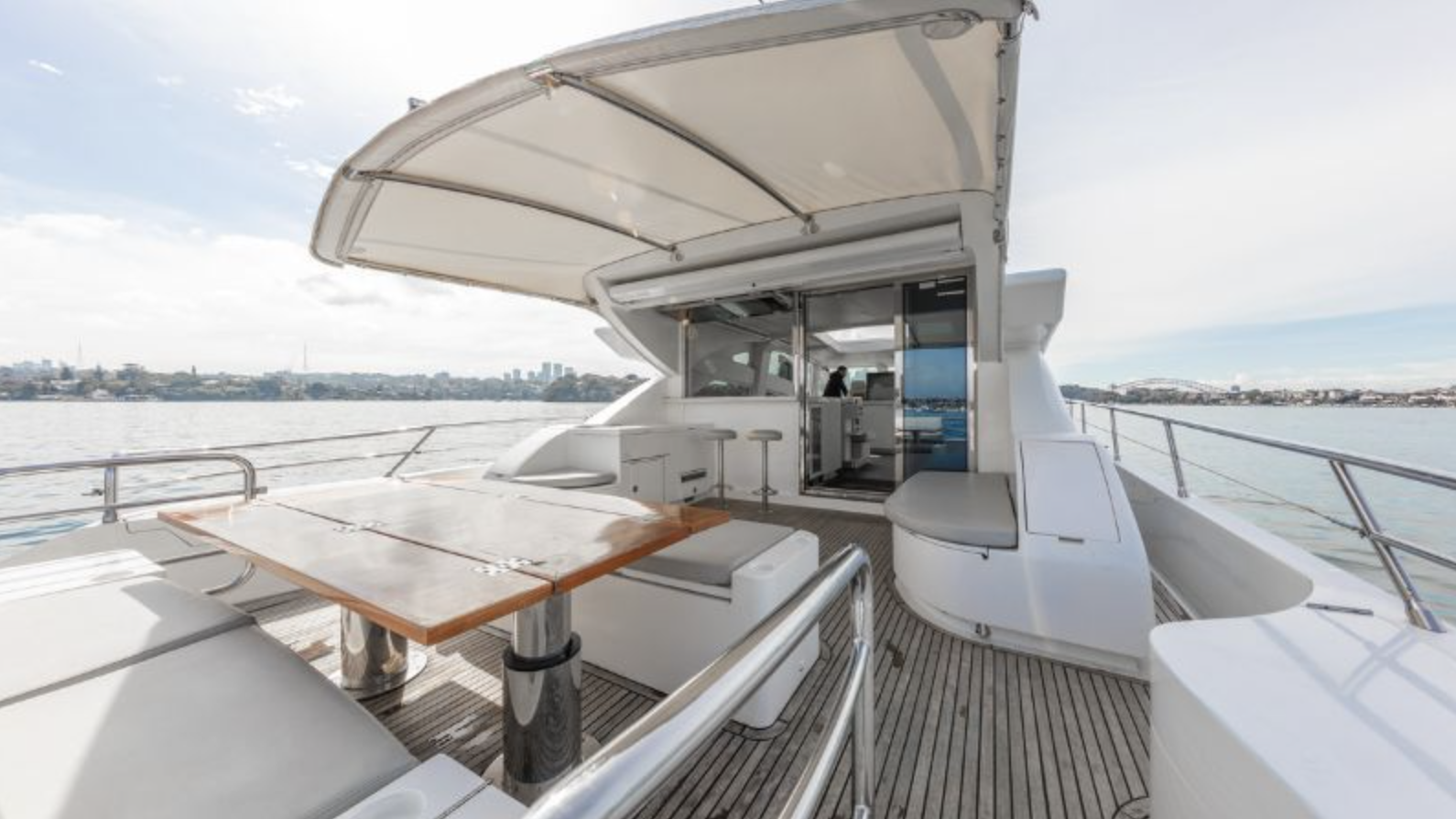Aquabay Luxury Boat Sydney