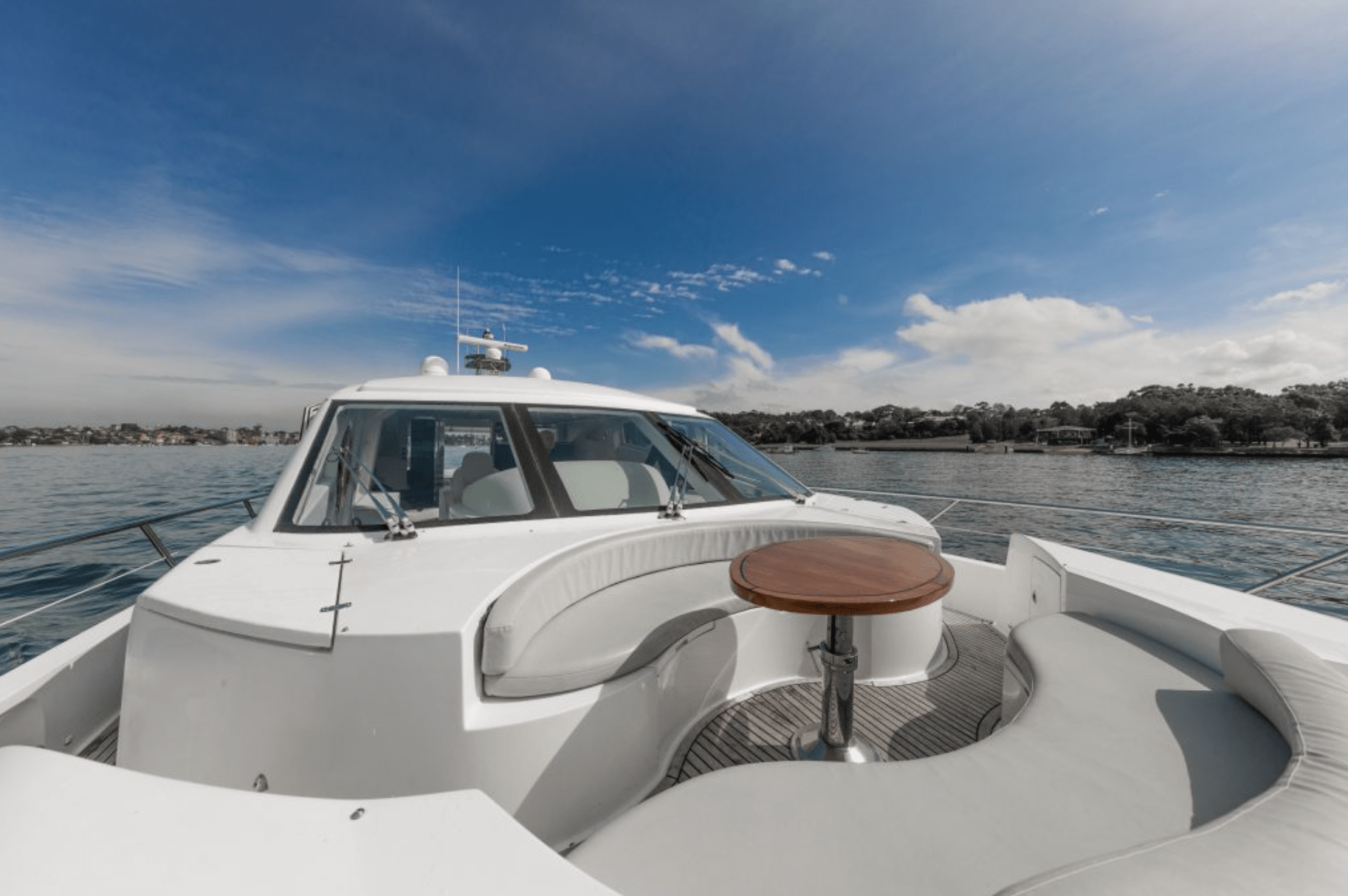 Aquabay Luxury Boat Sydney