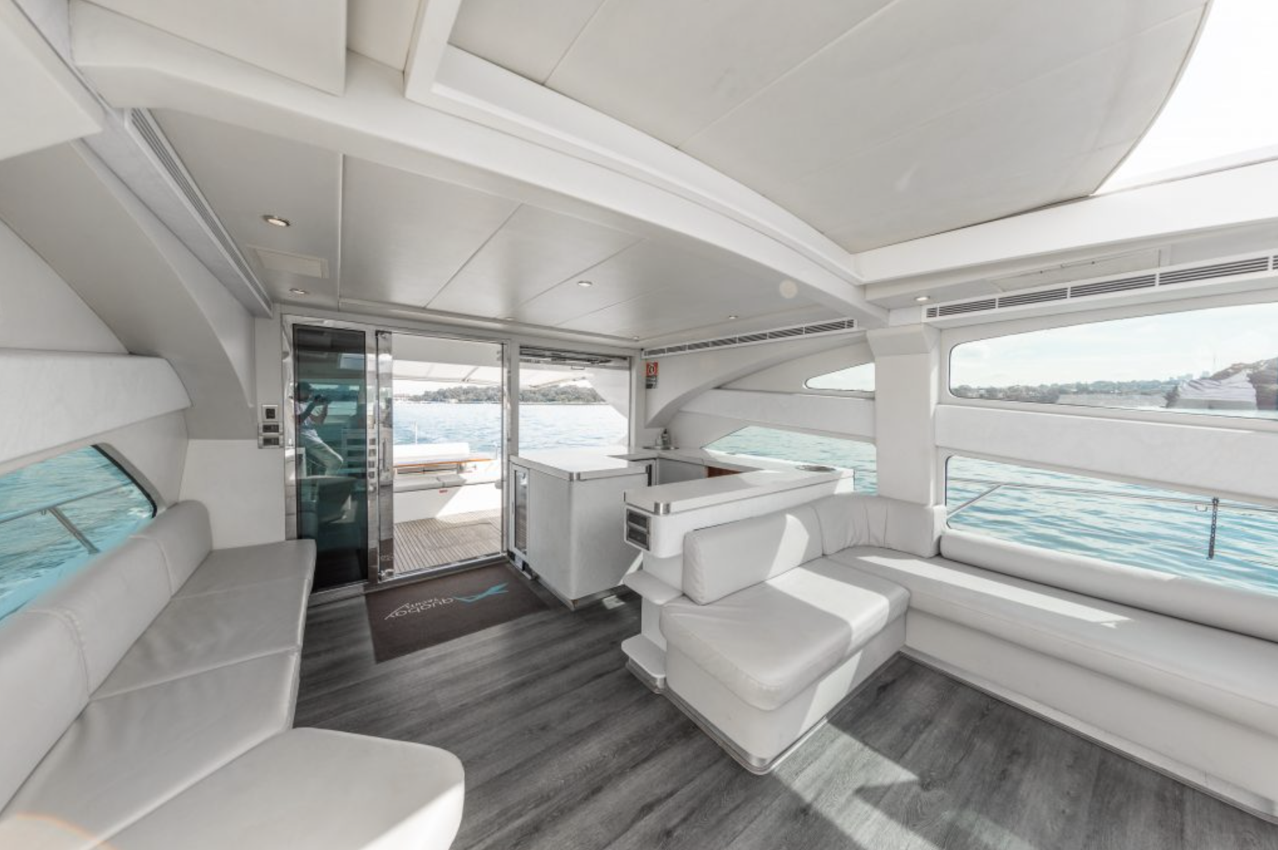 Aquabay luxury boat Sydney