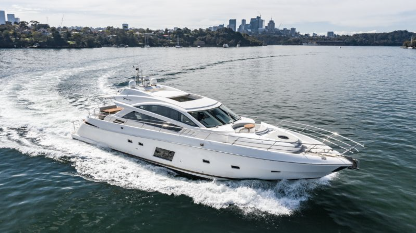 Aquabay luxury boat Sydney