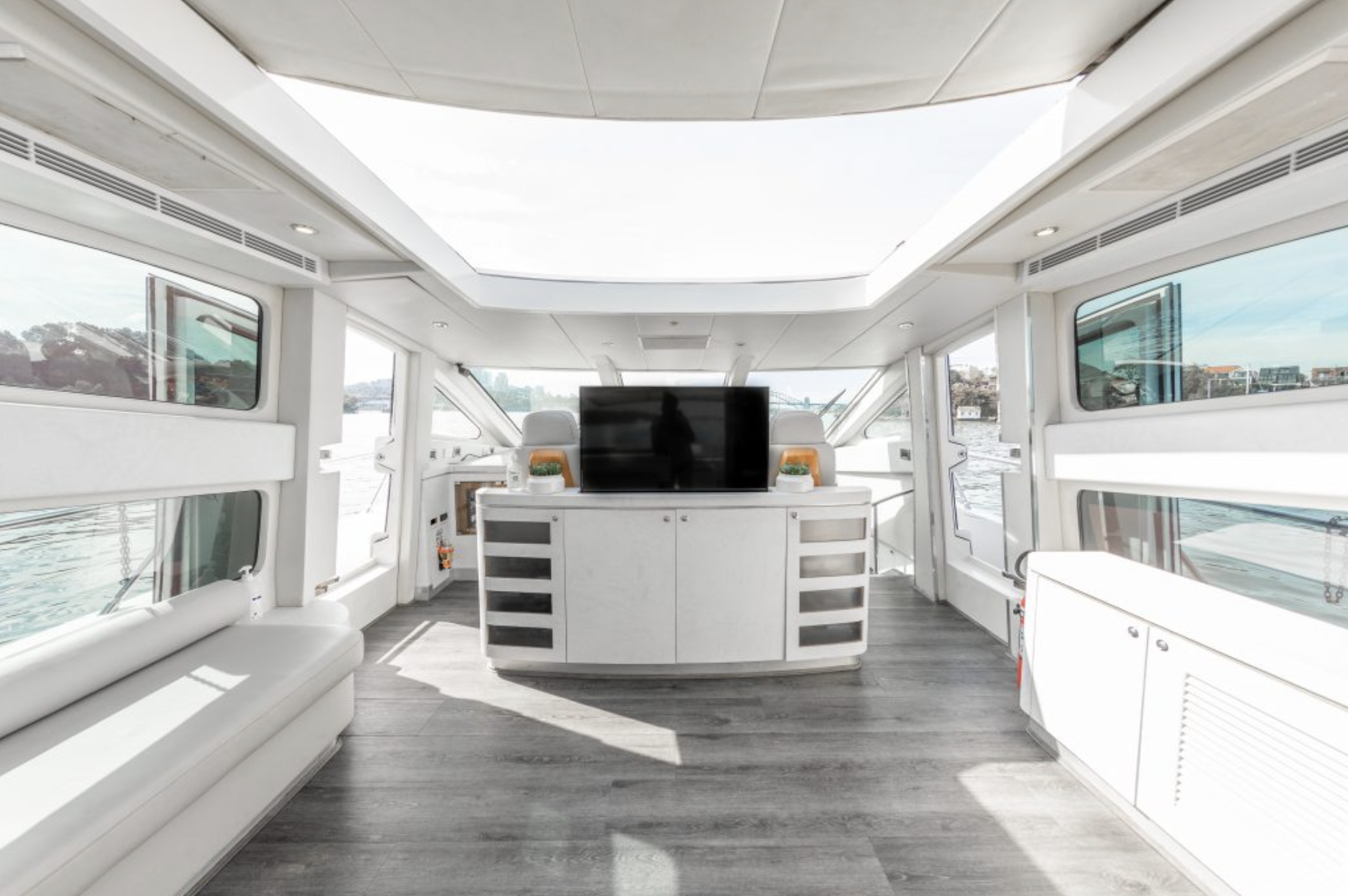 Aquabay luxury boat Sydney