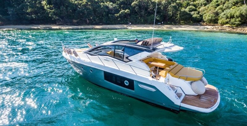 Aqualuxe luxury boat Sydney