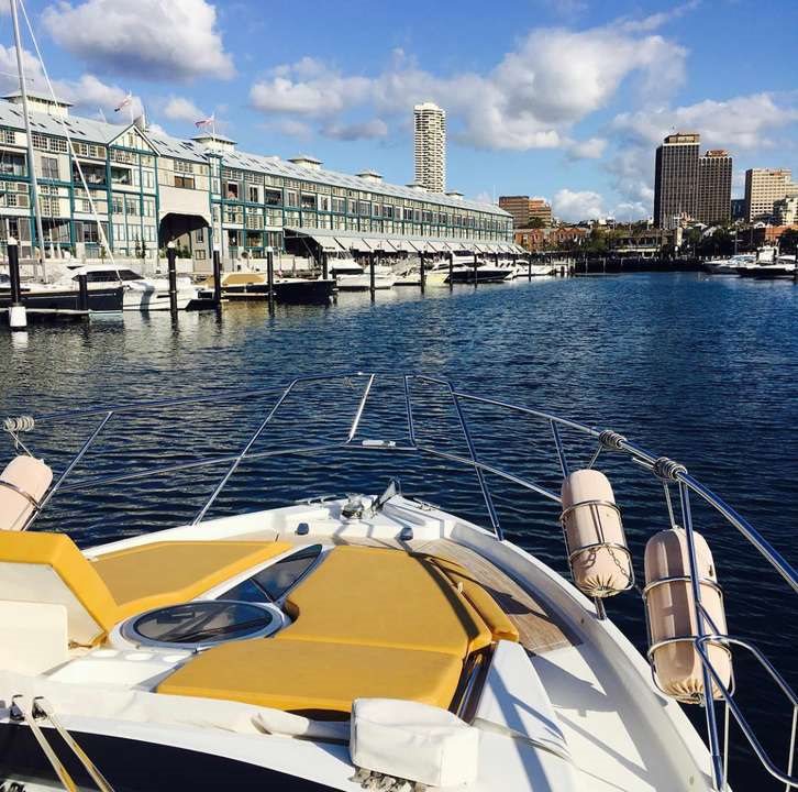 Aqualuxe luxury boat Sydney