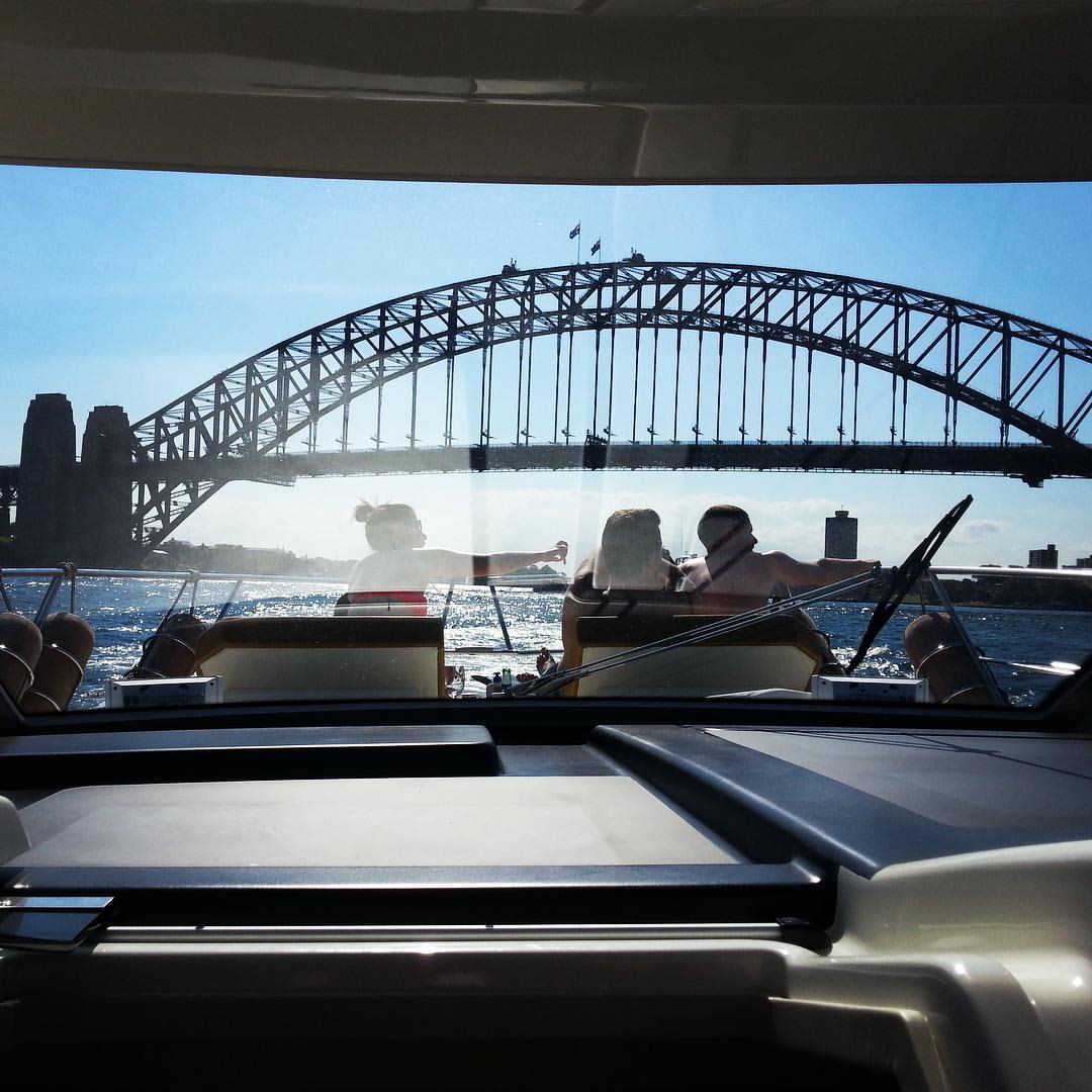 Aqualuxe luxury boat Sydney