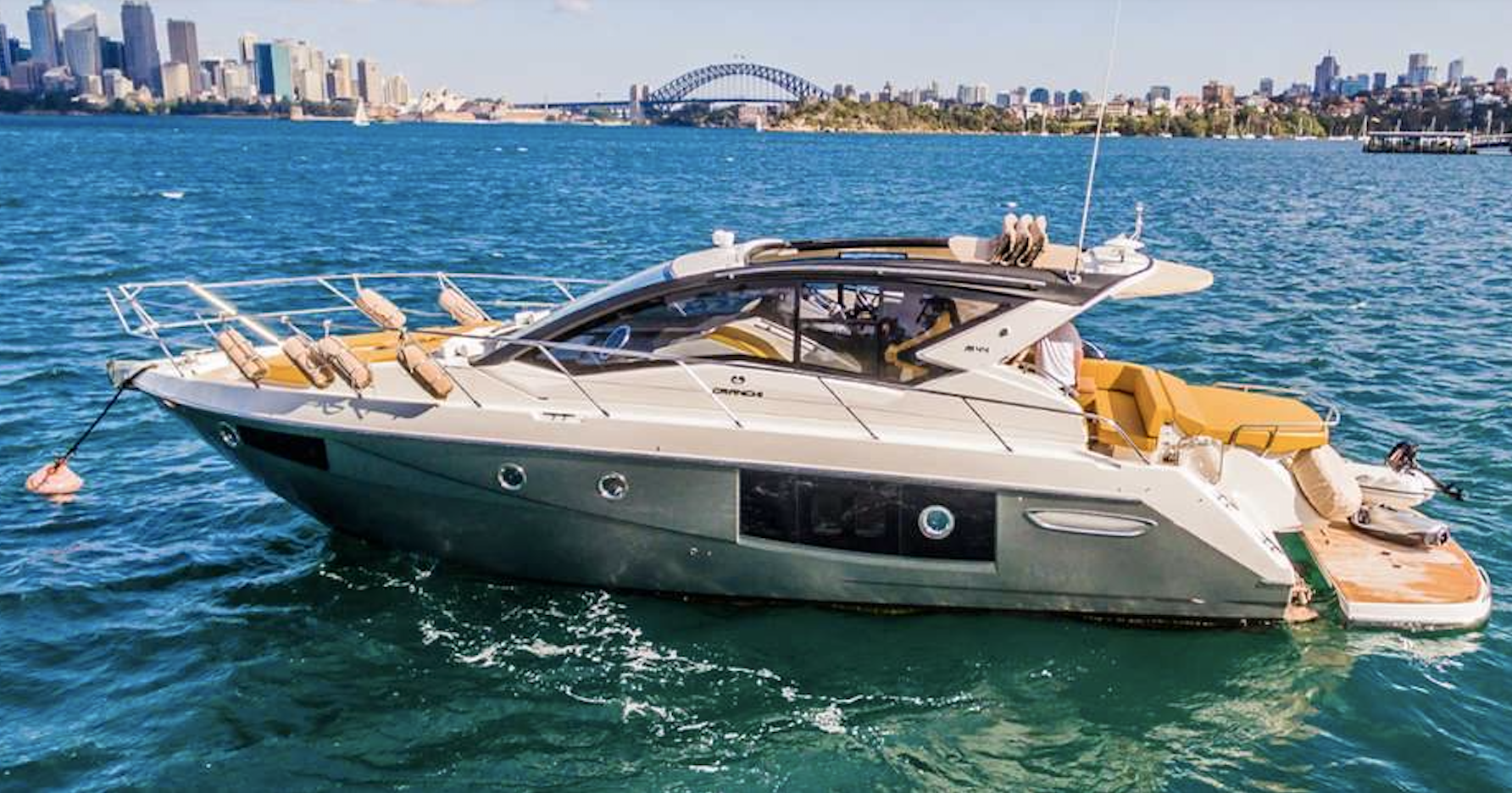 Aqualuxe luxury boat Sydney