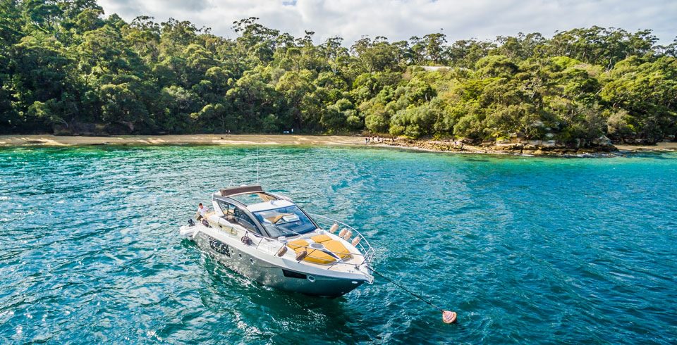 Aqualuxe luxury boat Sydney