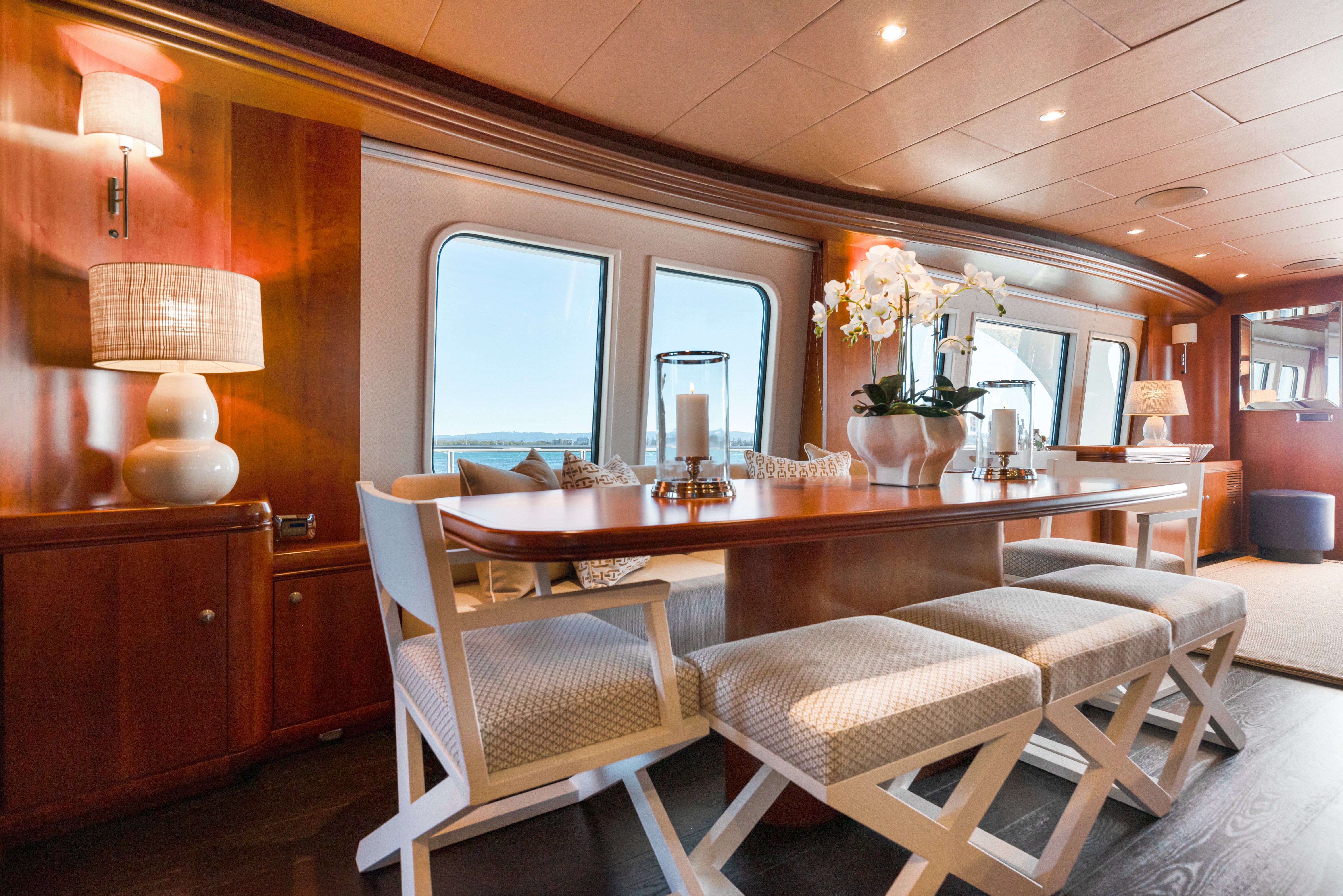 Aurora Luxury Superyacht Hire Sydney