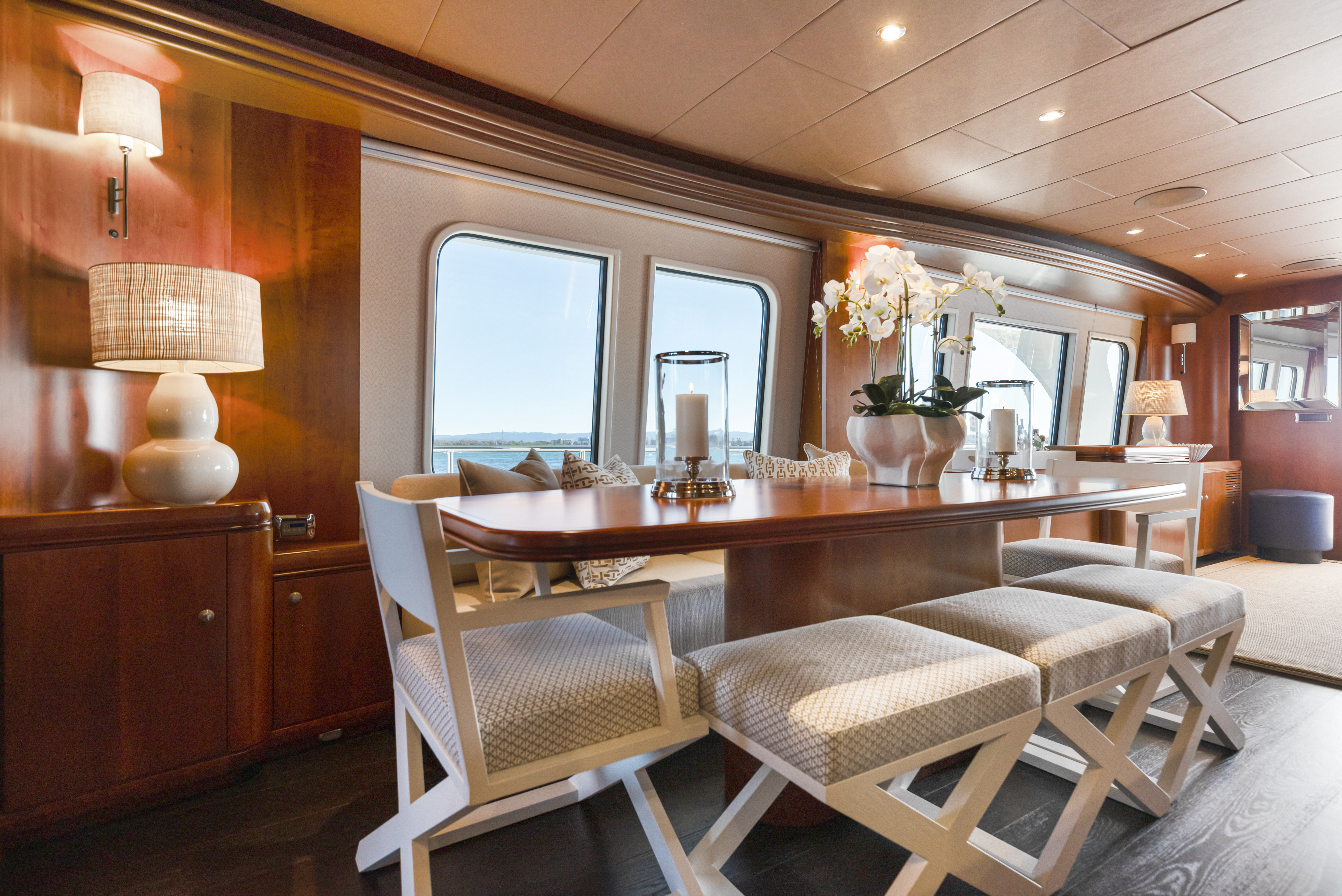 Aurora Luxury Superyacht Hire Sydney