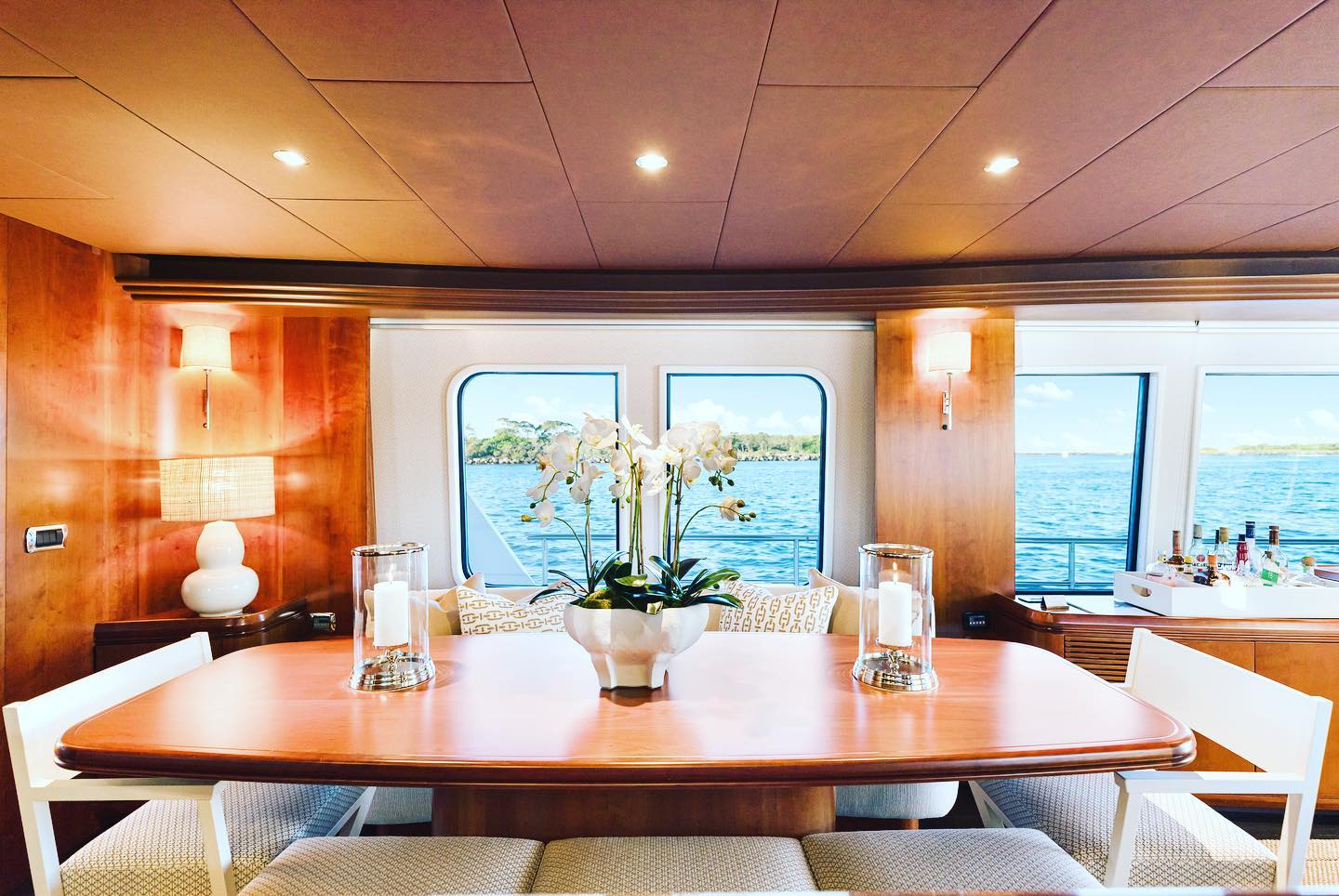 Aurora Luxury Superyacht Hire Sydney