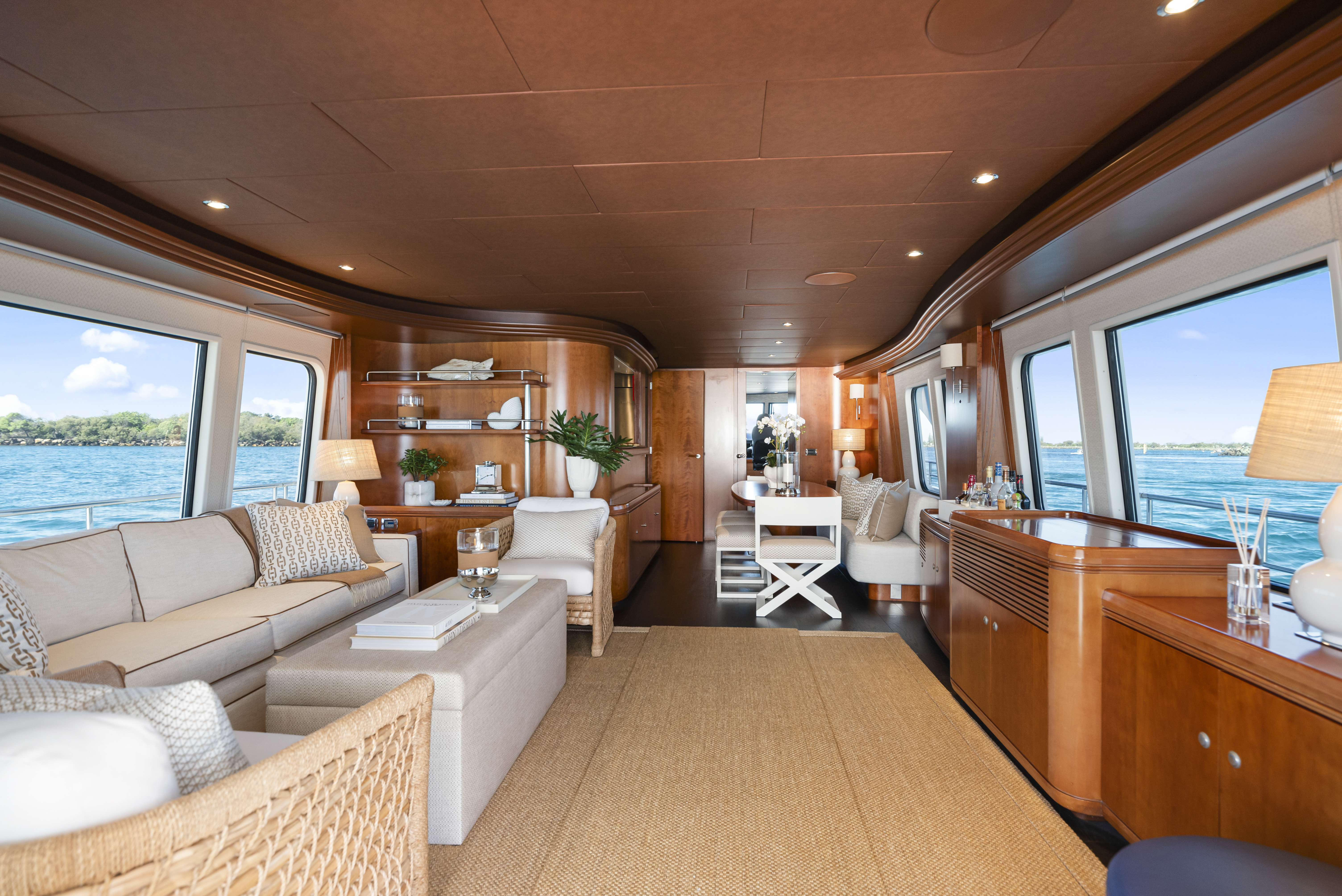 Aurora Luxury Superyacht Hire Sydney