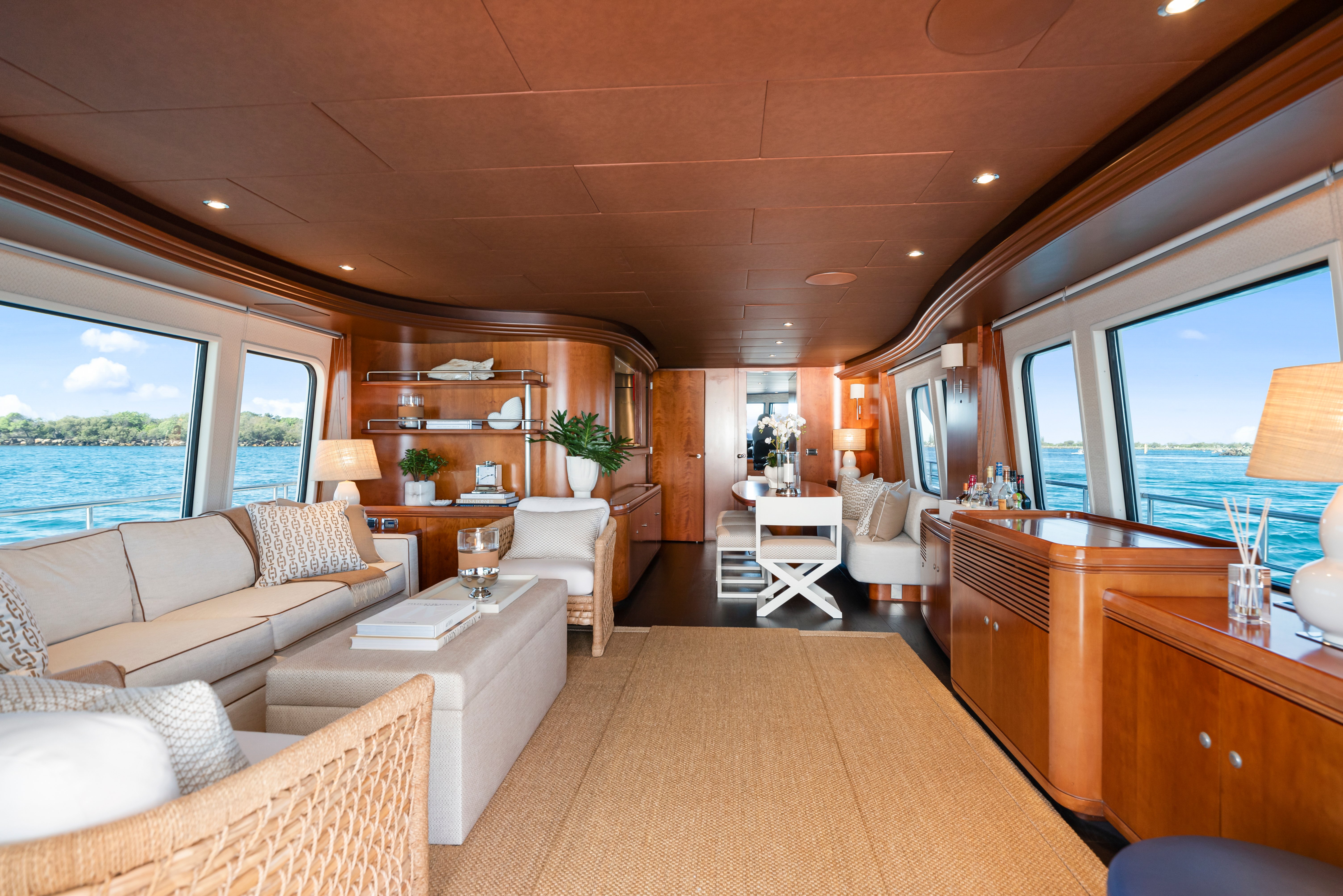 Aurora Luxury Superyacht Hire Sydney