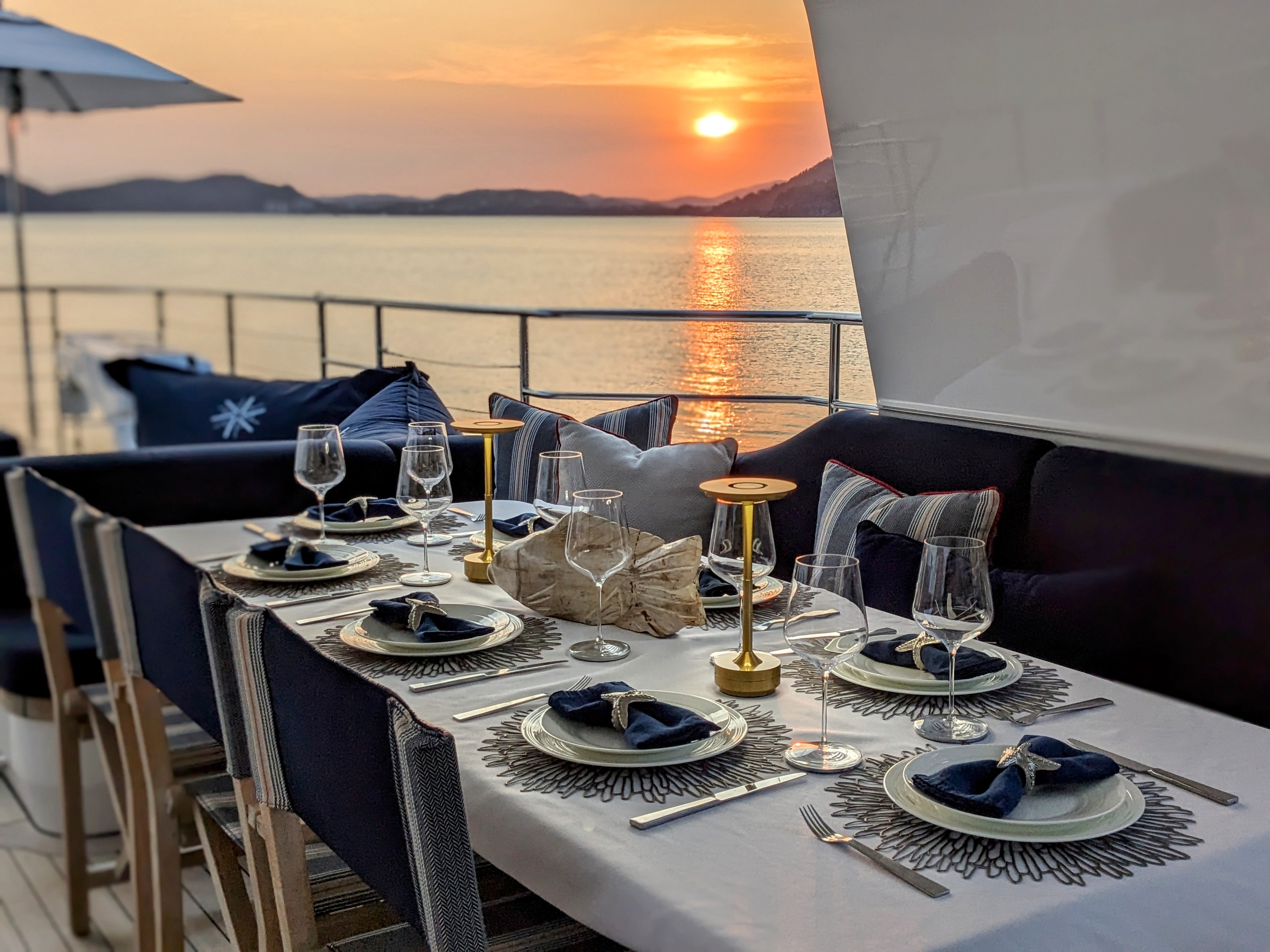 Aurora Luxury Superyacht Hire Sydney