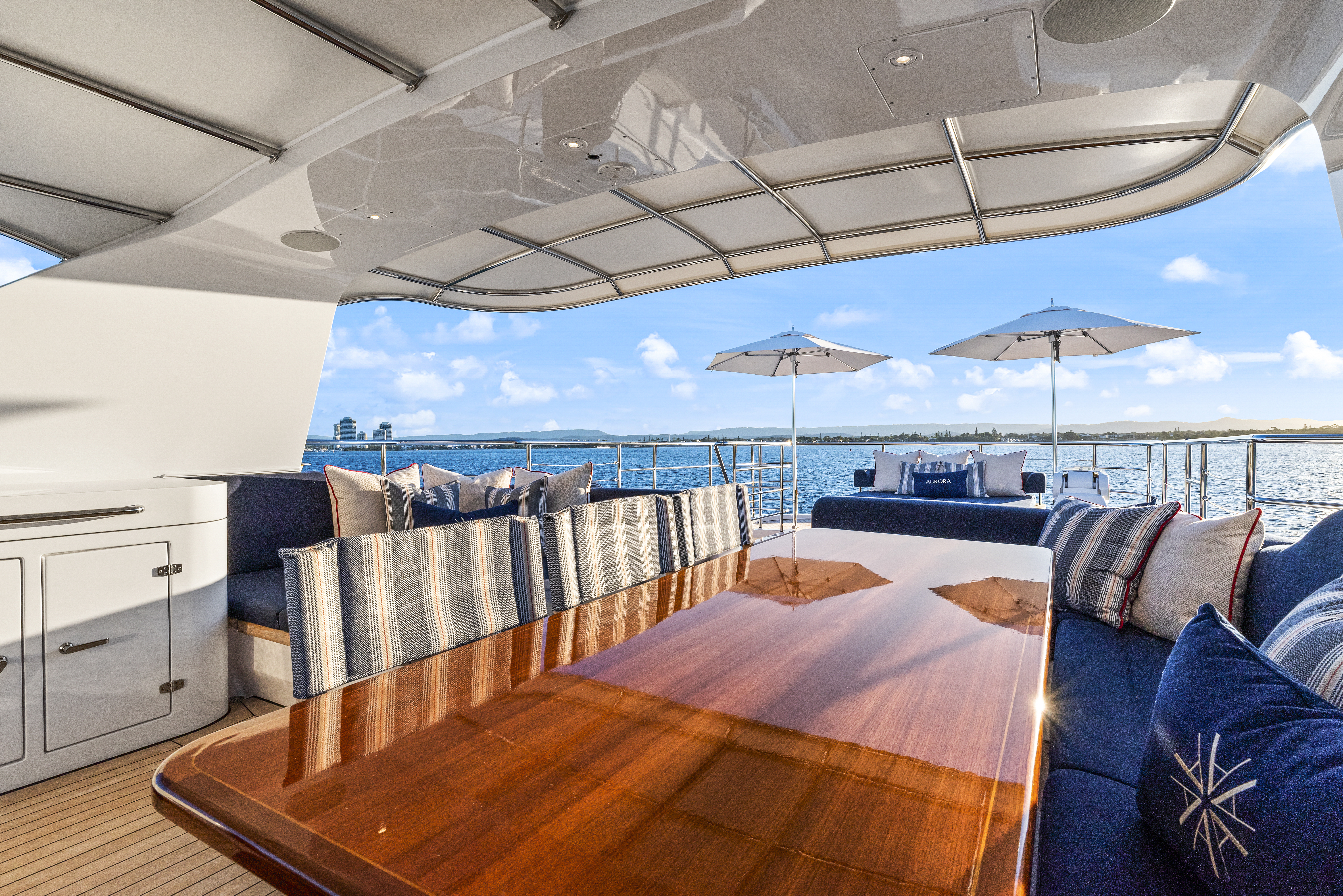 Aurora Luxury Superyacht Hire Sydney