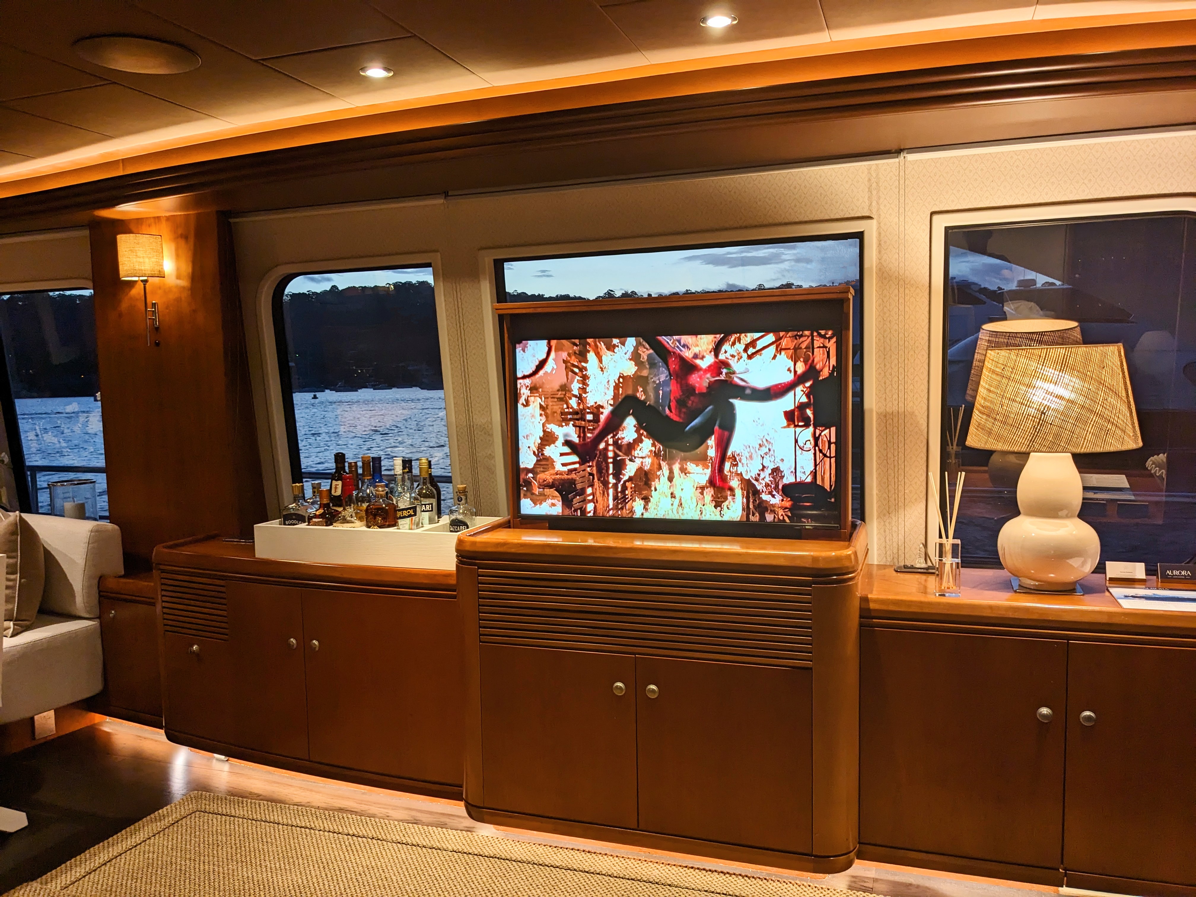 Aurora Luxury Superyacht Hire Sydney