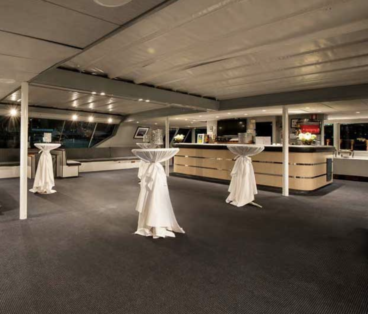 Aussie Magic luxury function boat Sydney